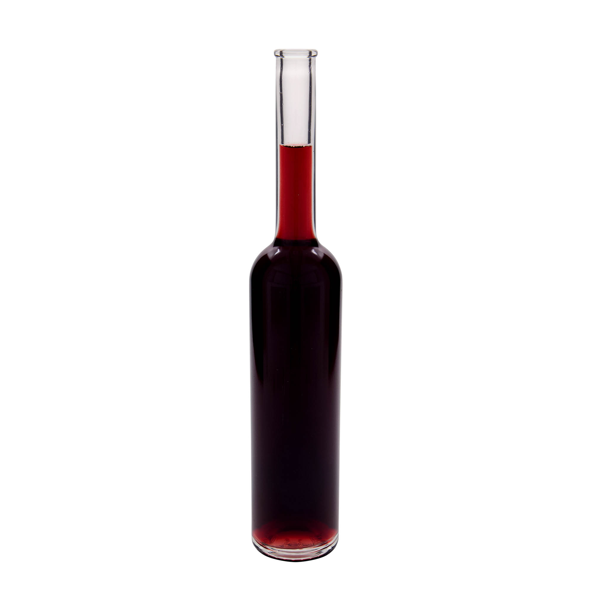 500 ml glasflaske 'Platina', munding: kork 500 ml glasflaske 'Platina', munding: kork