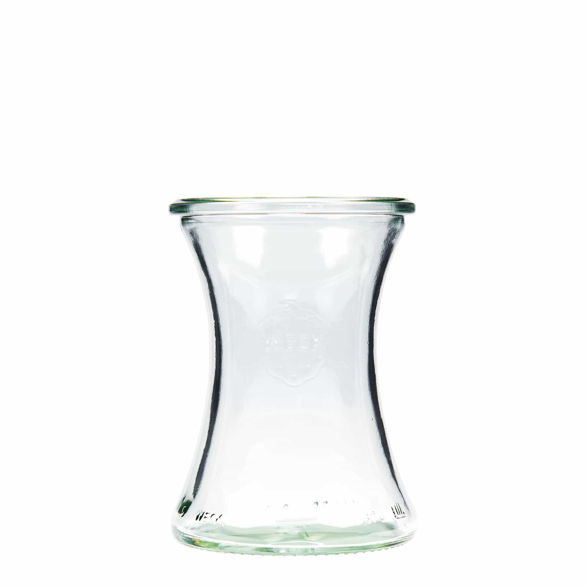 370 ml WECK-delikatesseglas, åbning: Rund kant 370 ml WECK-delikatesseglas, åbning: Rund kant
