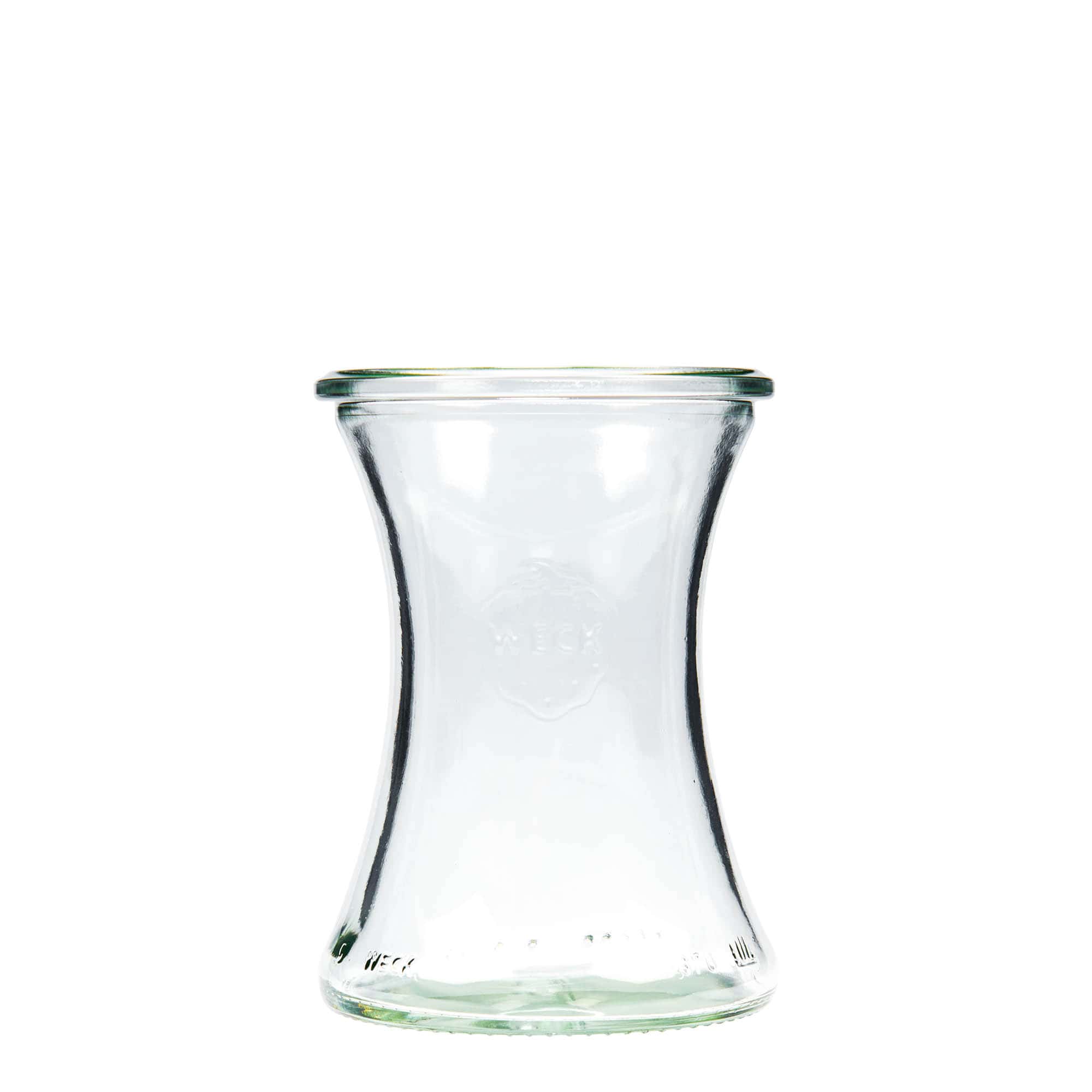 370 ml WECK delikatesseglas, åbning: rund kant