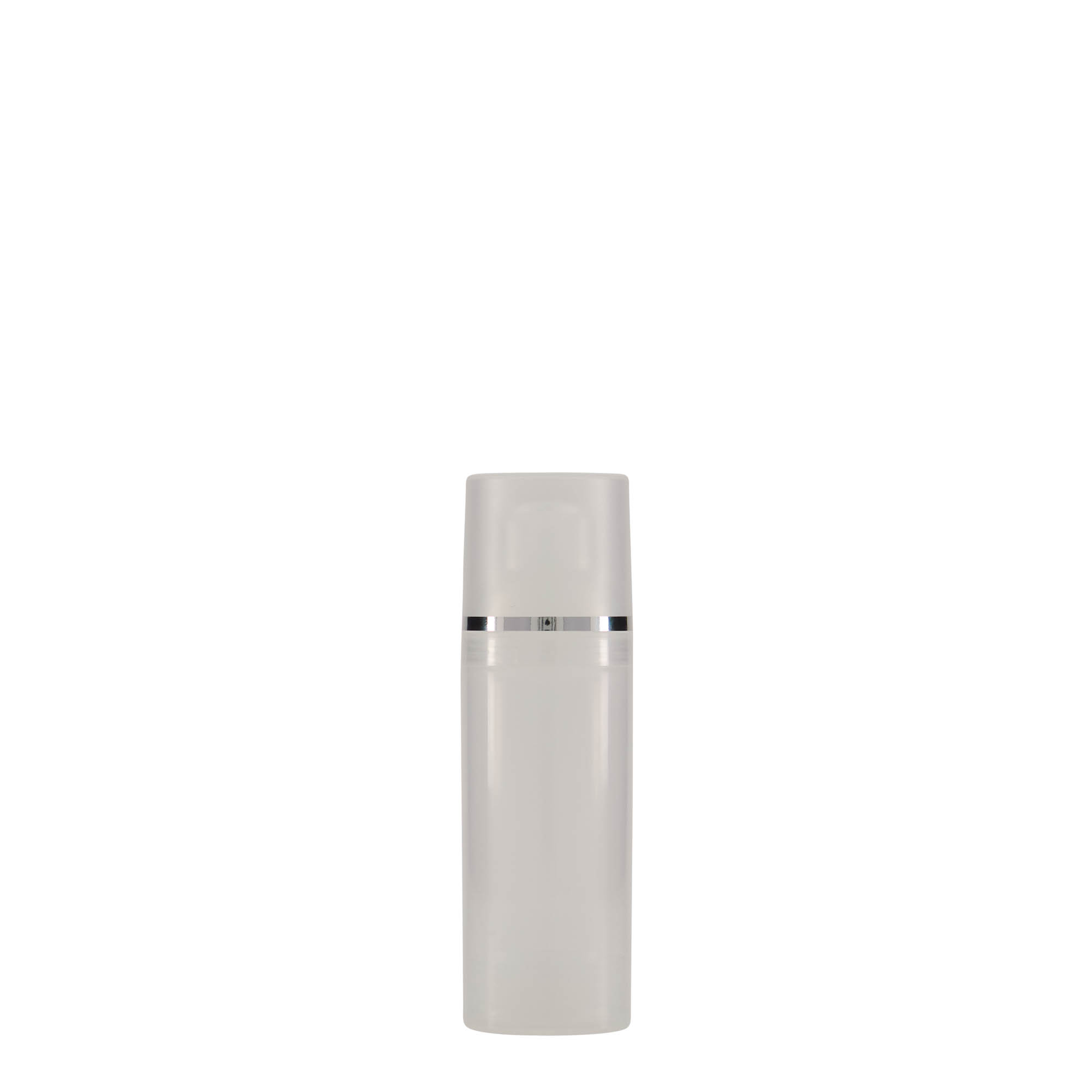 50 ml Airless-dispenser 'Mezzo', PP-plast, natur 50 ml Airless-dispenser 'Mezzo', PP-plast, natur
