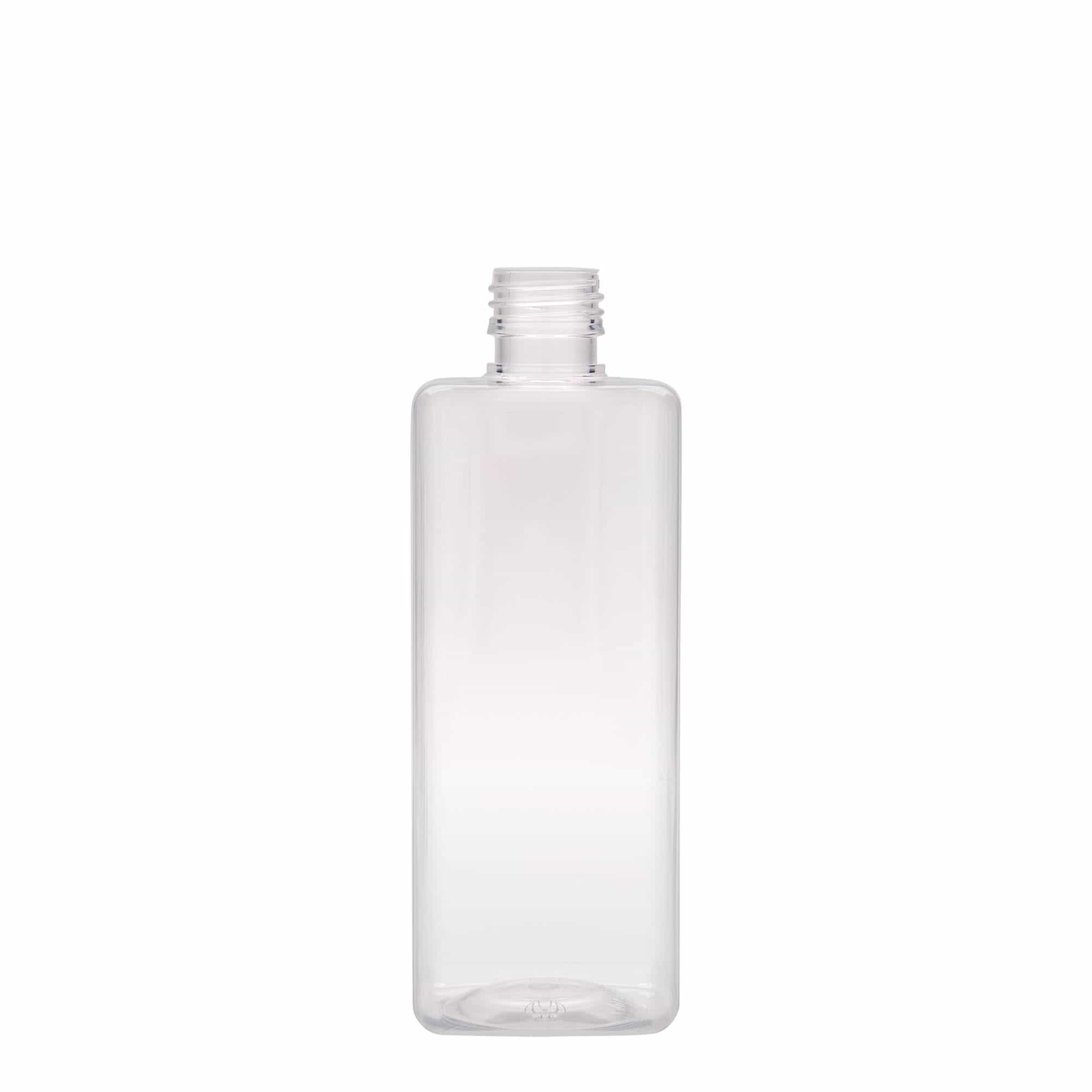 500 ml PET-flaske 'Karl', kvadratisk, plast, åbning: PP 28 500 ml PET-flaske 'Karl', kvadratisk, plast, åbning: PP 28