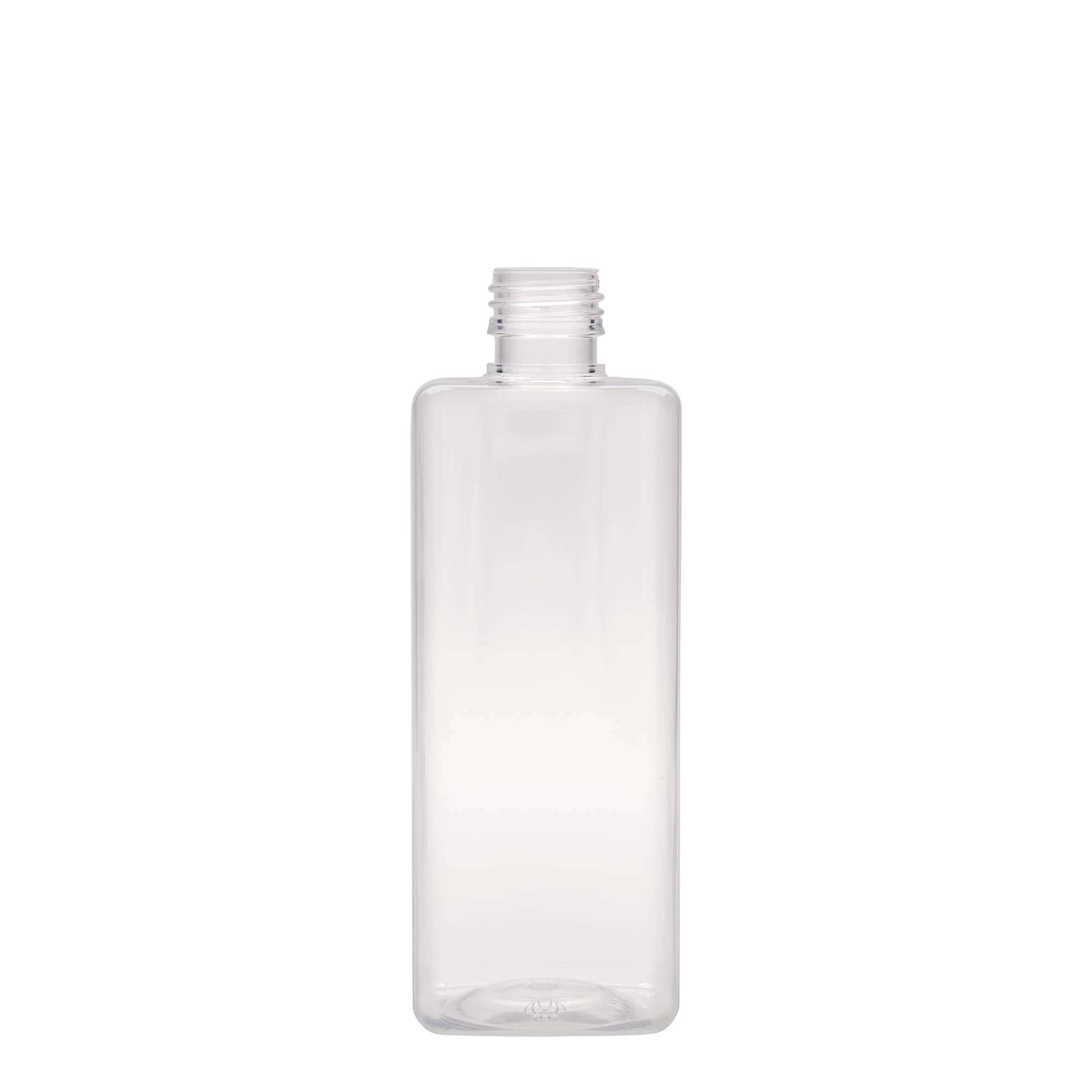 500 ml PET-flaske 'Karl', firkantet, plastik, åbning: PP 28