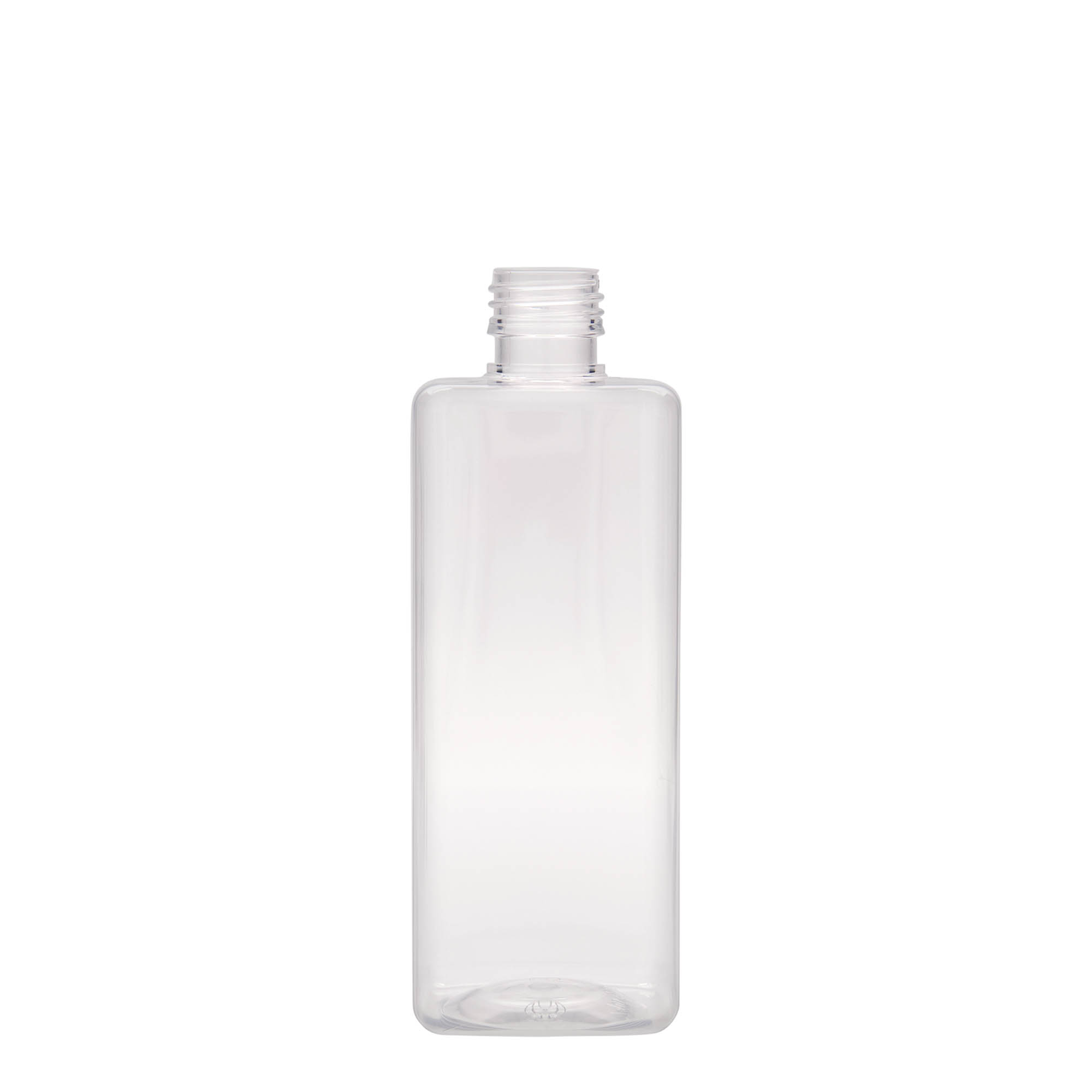 500 ml PET-flaske 'Karl', firkantet, plastik, åbning: PP 28