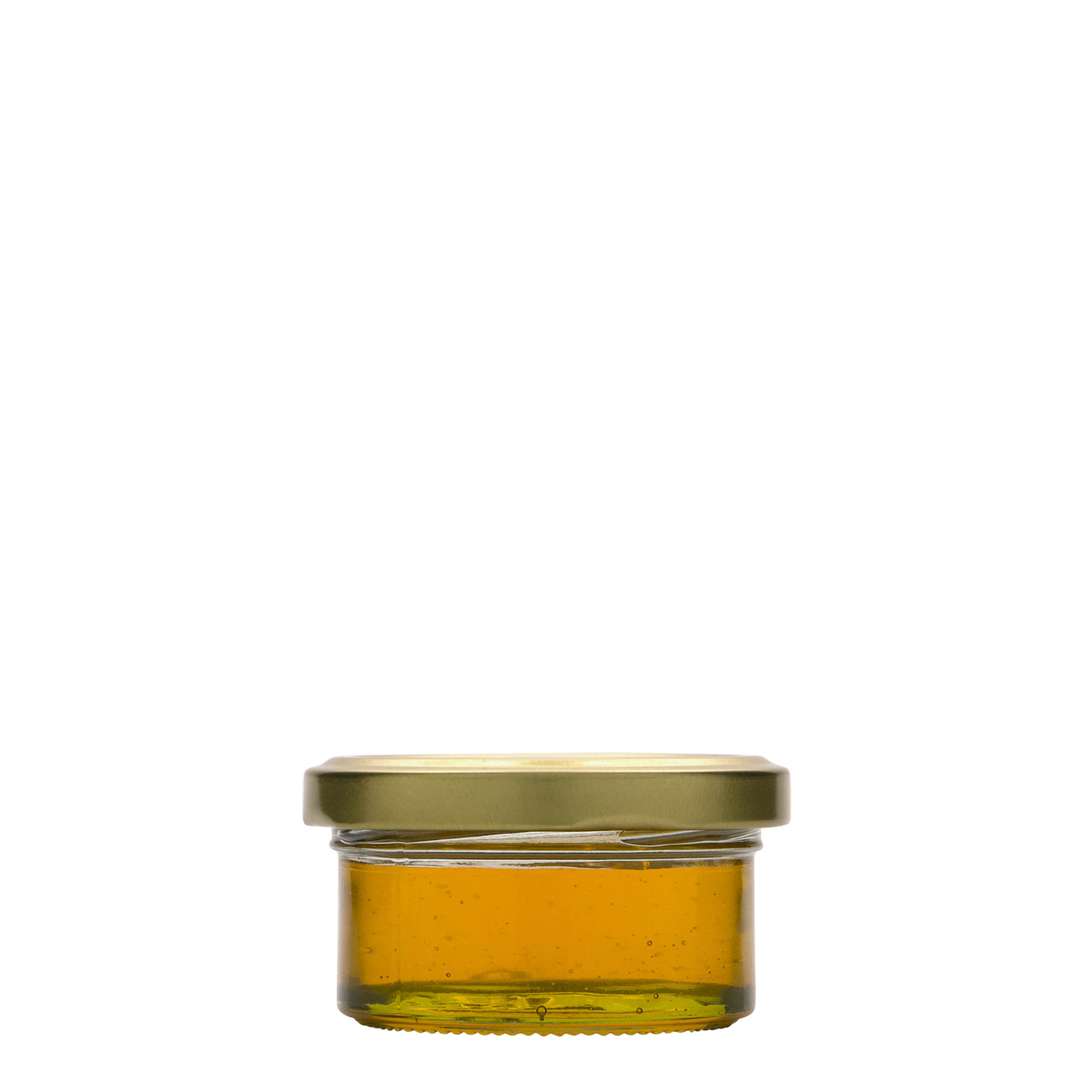 70 ml fladt sturzglas, åbning: Twist-Off (TO 66)