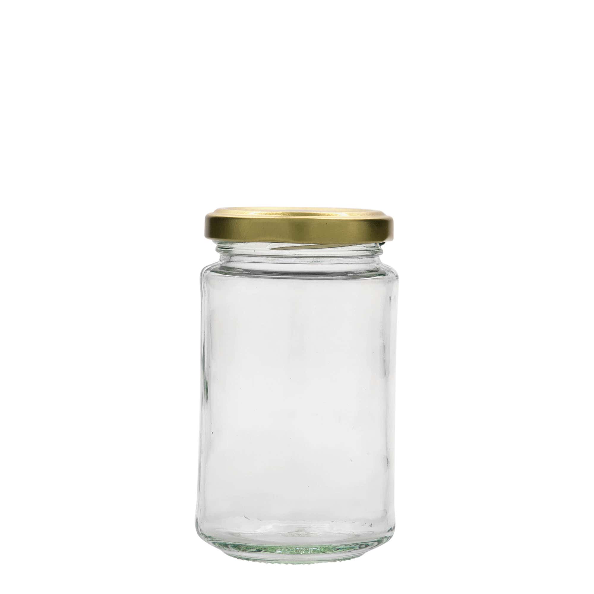 250 ml højt rundglas, åbning: Twist-off (TO 58)