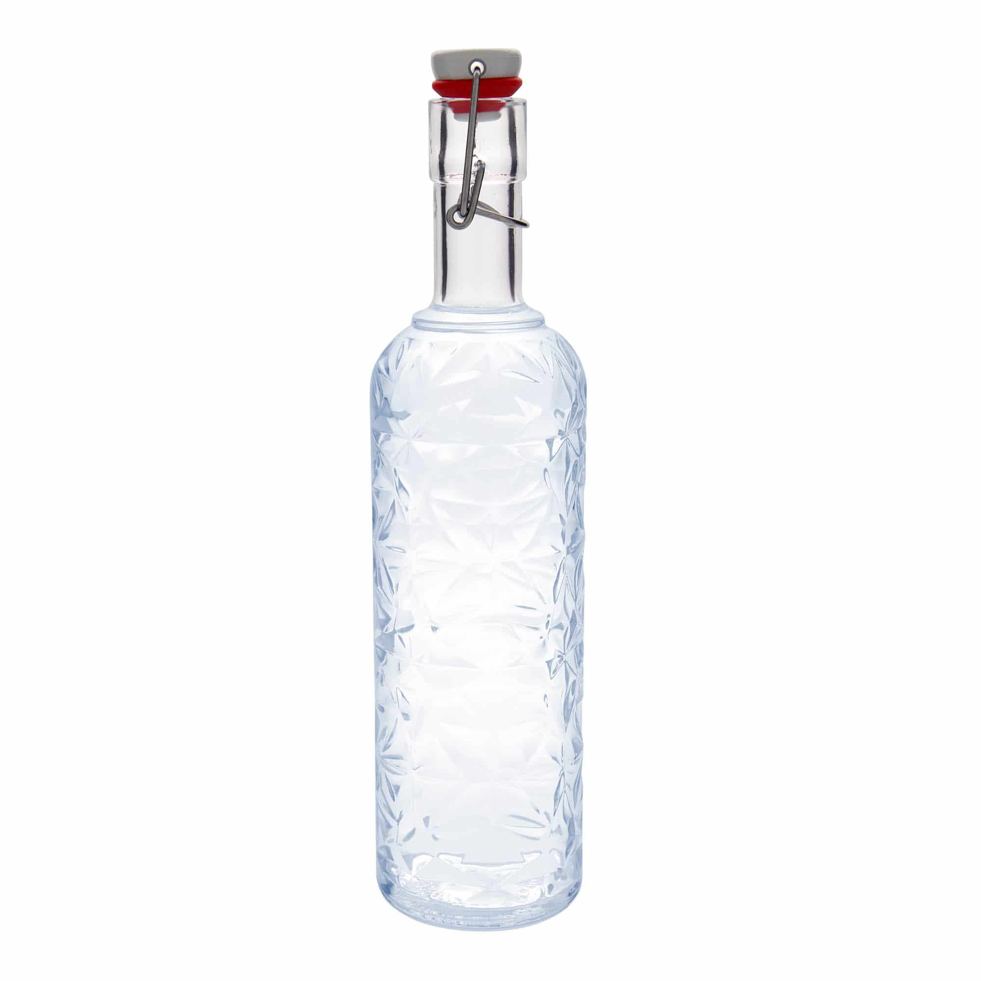1.000 ml glasflaske 'Oriente', åbning: Patentlåg