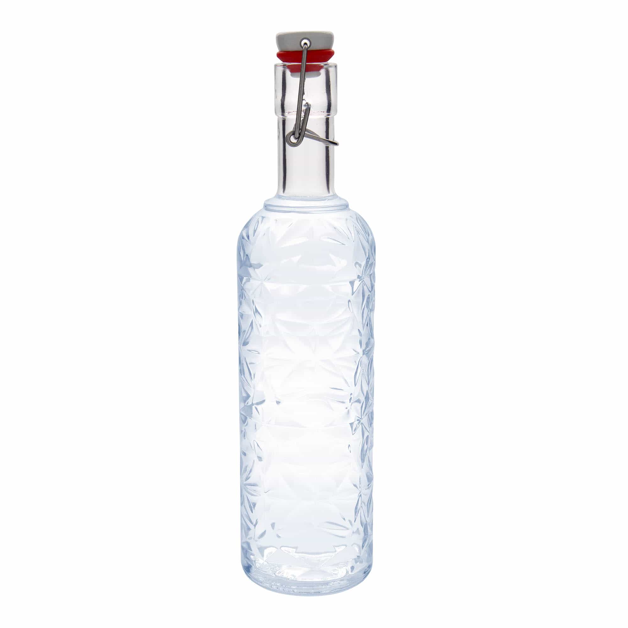 1.000 ml glasflaske »Oriente«, åbning: patentprop