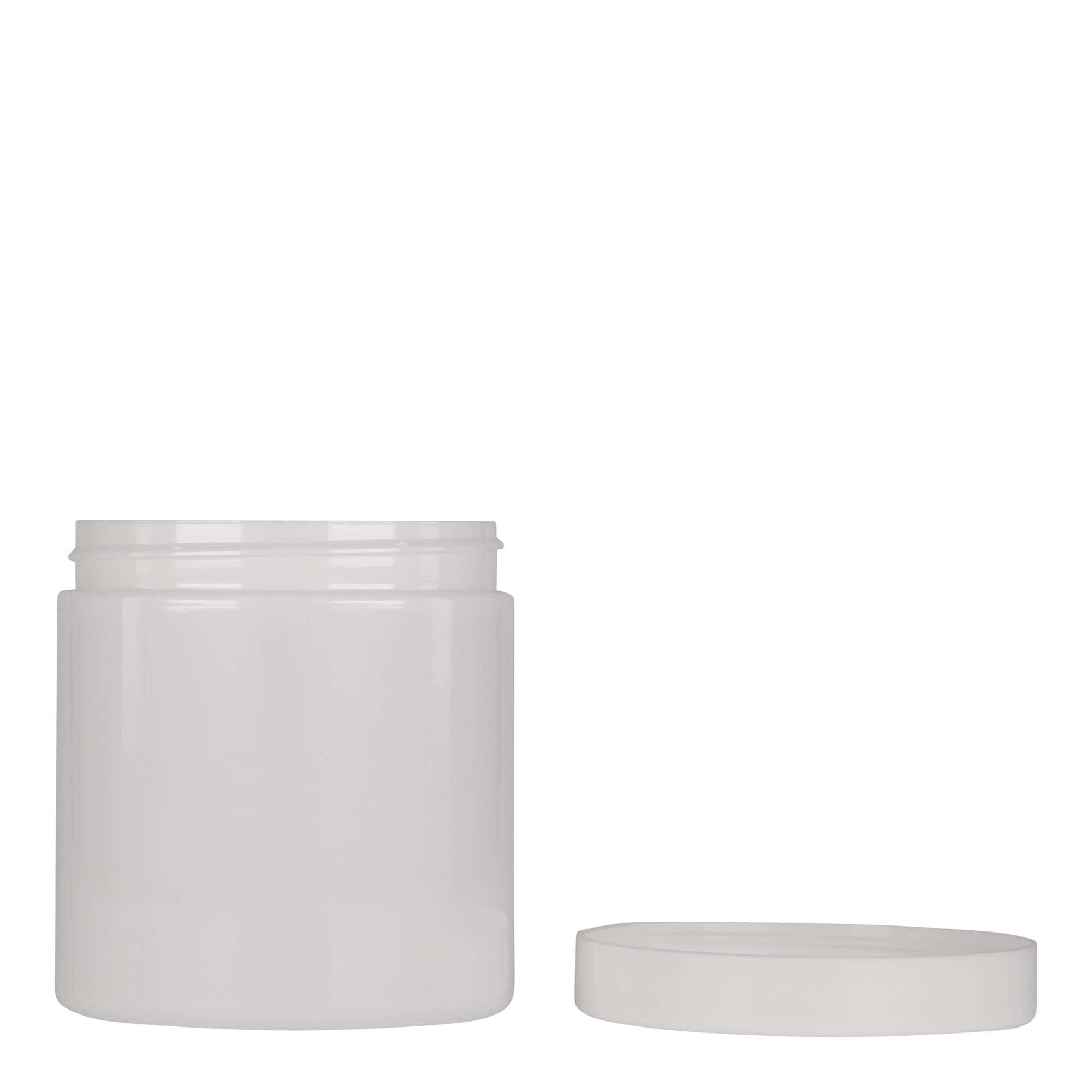 250 ml PET-dåse 'Isabella', hvid, åbning: 70/400