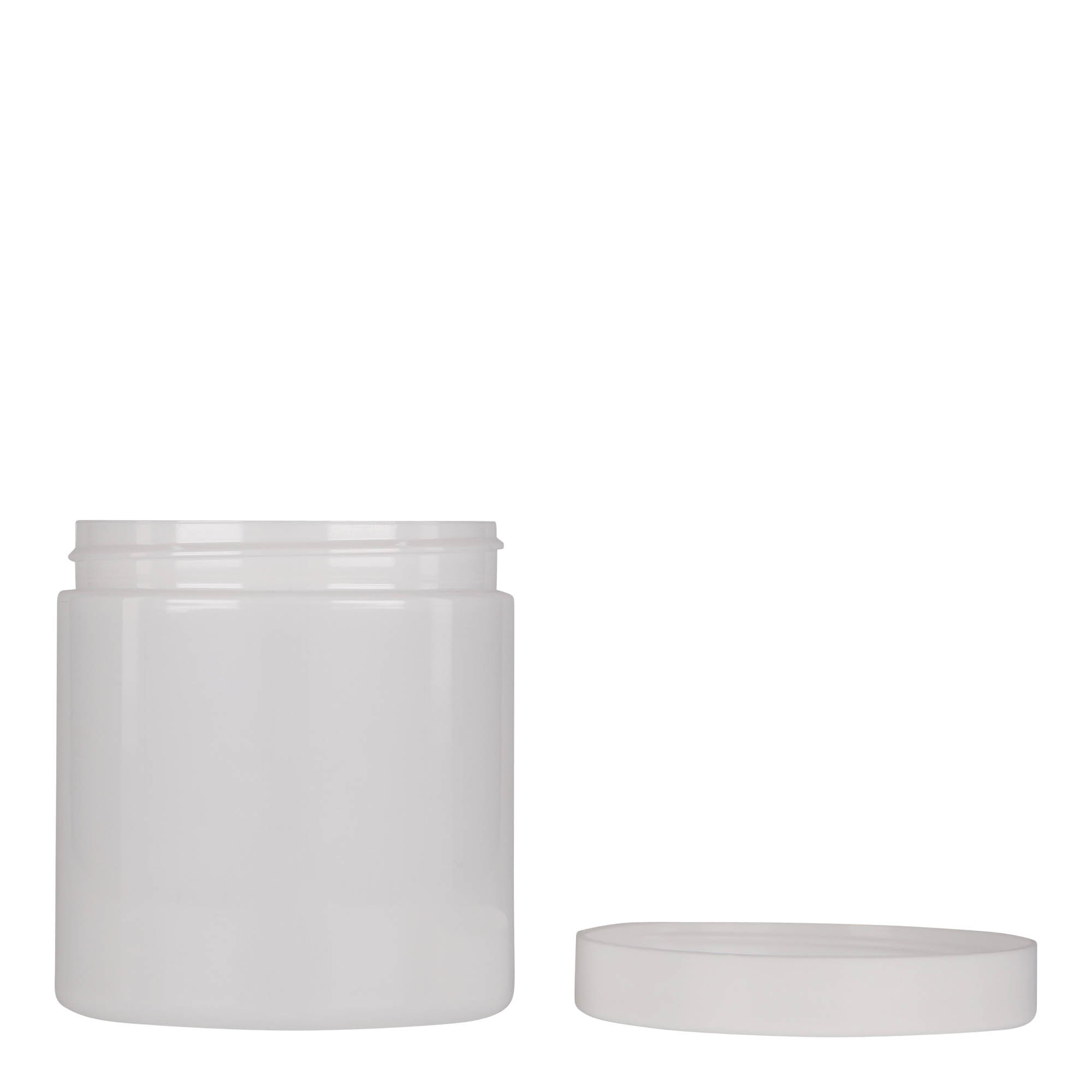 250 ml PET-dåse »Isabella«, hvid, åbning: 70/400