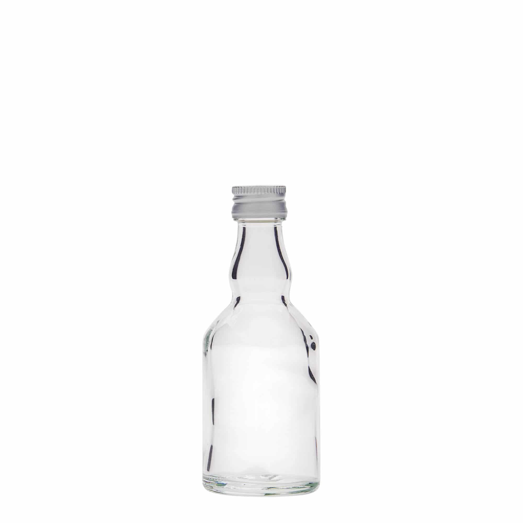 50 ml glasflaske 'Georgio', åbning: PP 18