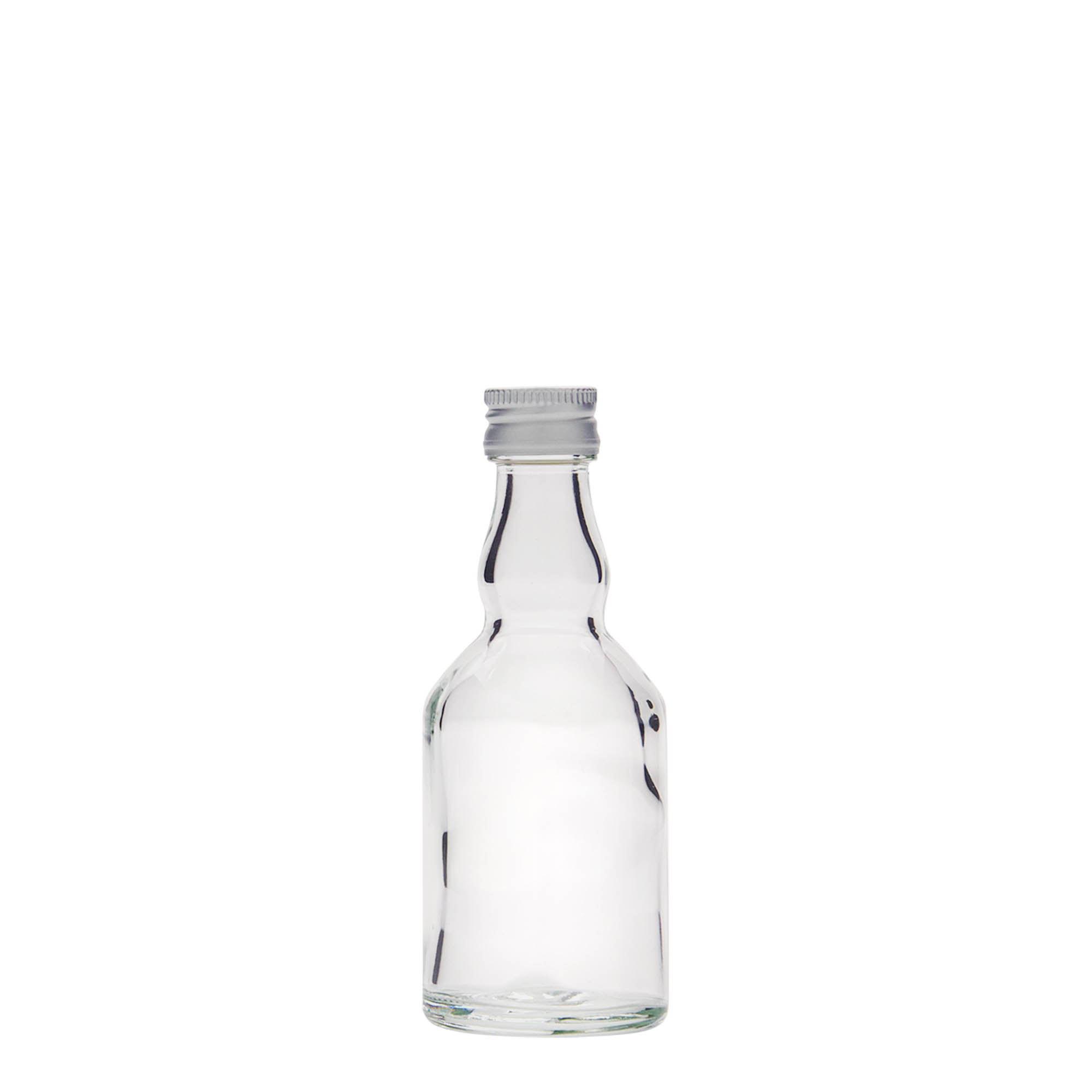 50 ml glasflaske 'Georgio', åbning: PP 18 50 ml glasflaske 'Georgio', åbning: PP 18