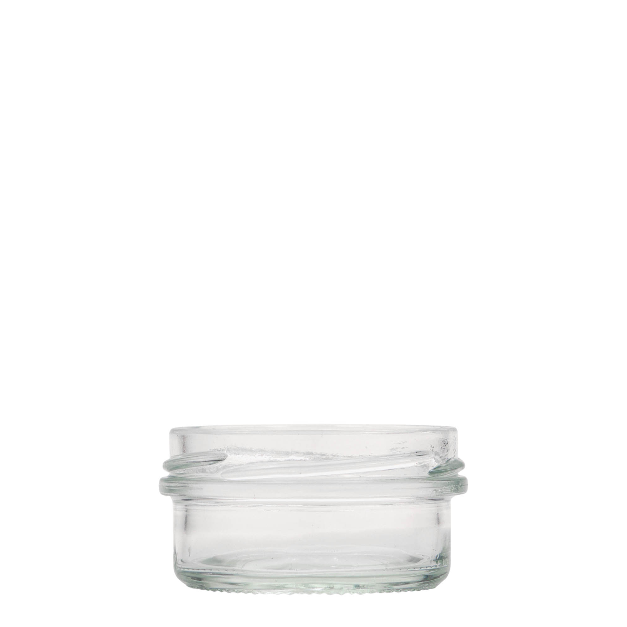 65 ml fladt sturzglas, åbning: twist-off (TO 66)