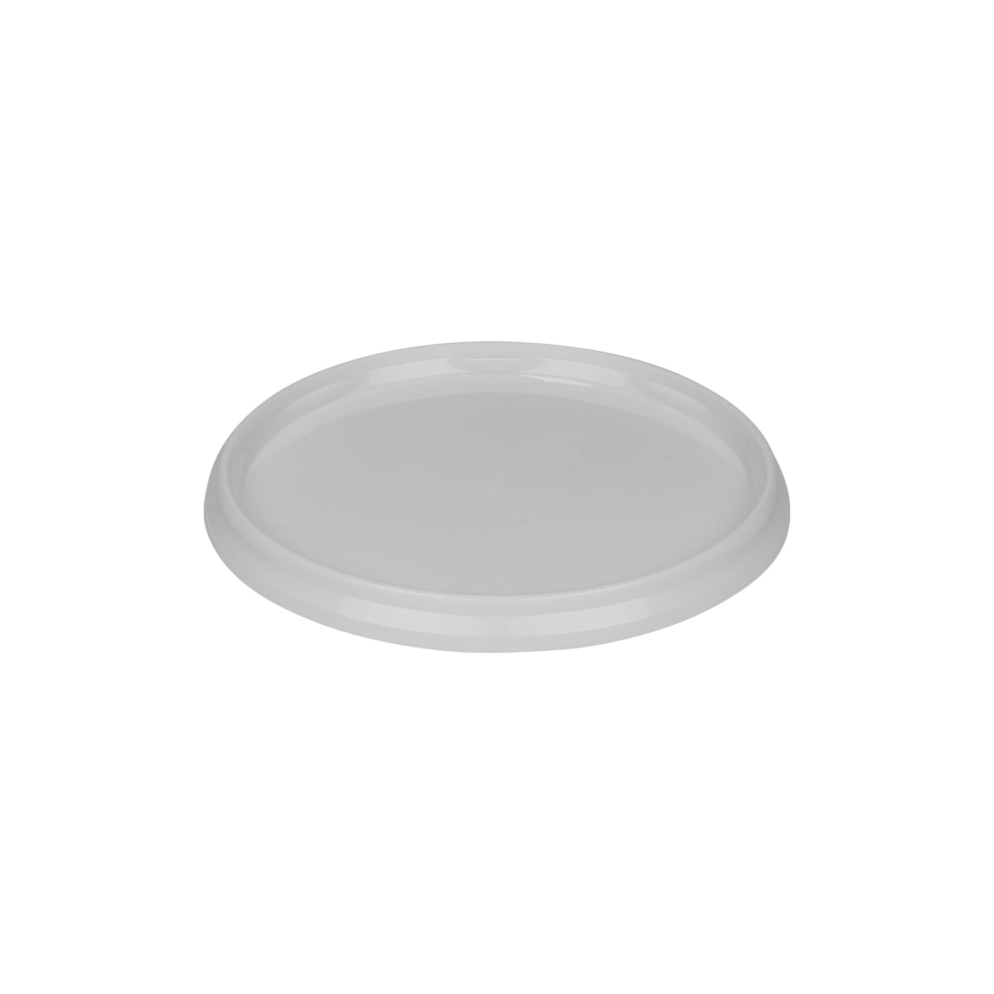 Låg til 1,8 l spand, PP-plast, hvid Låg til 1,8 l spand, PP-plast, hvid