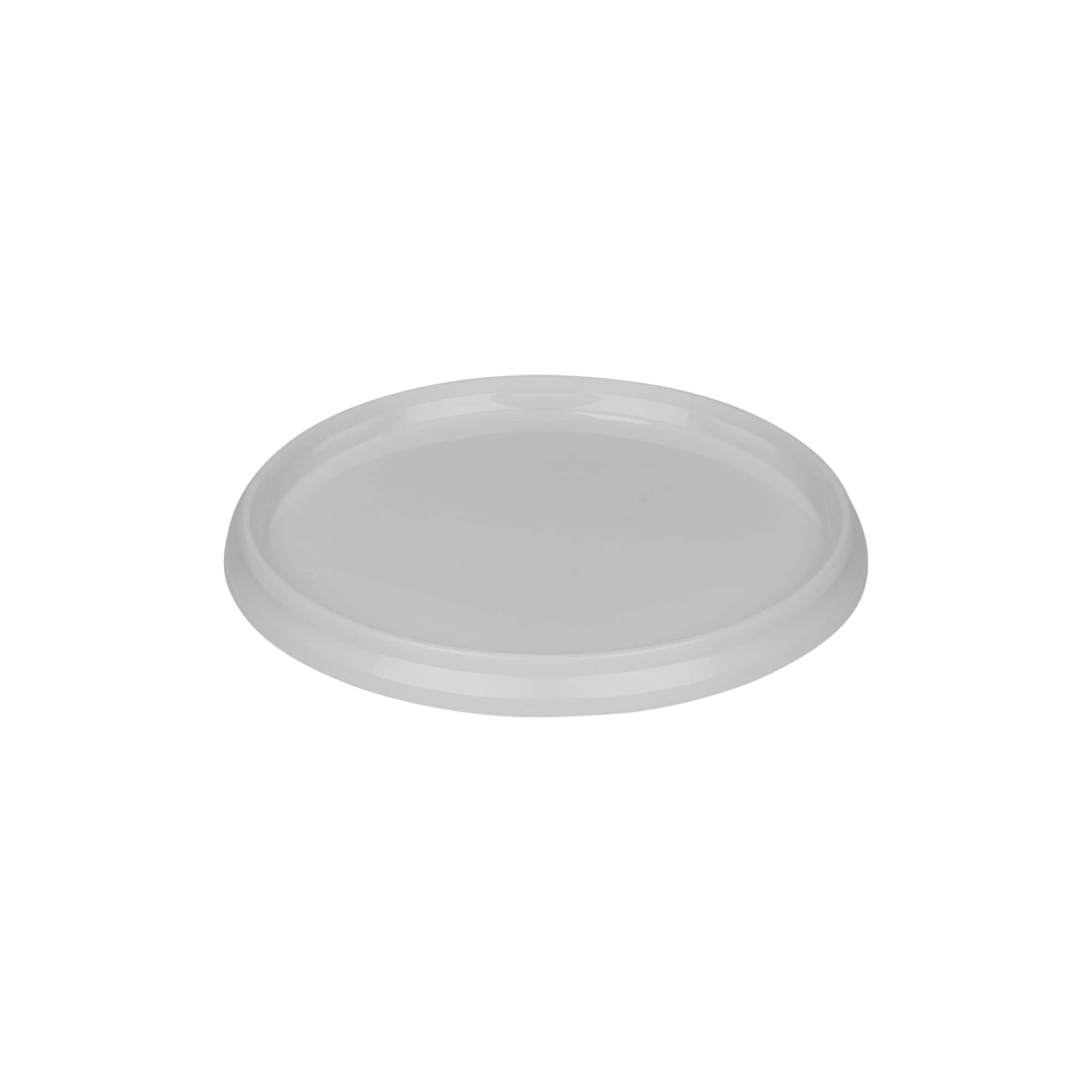 Låg til 1,8 l spand, PP-plast, hvid