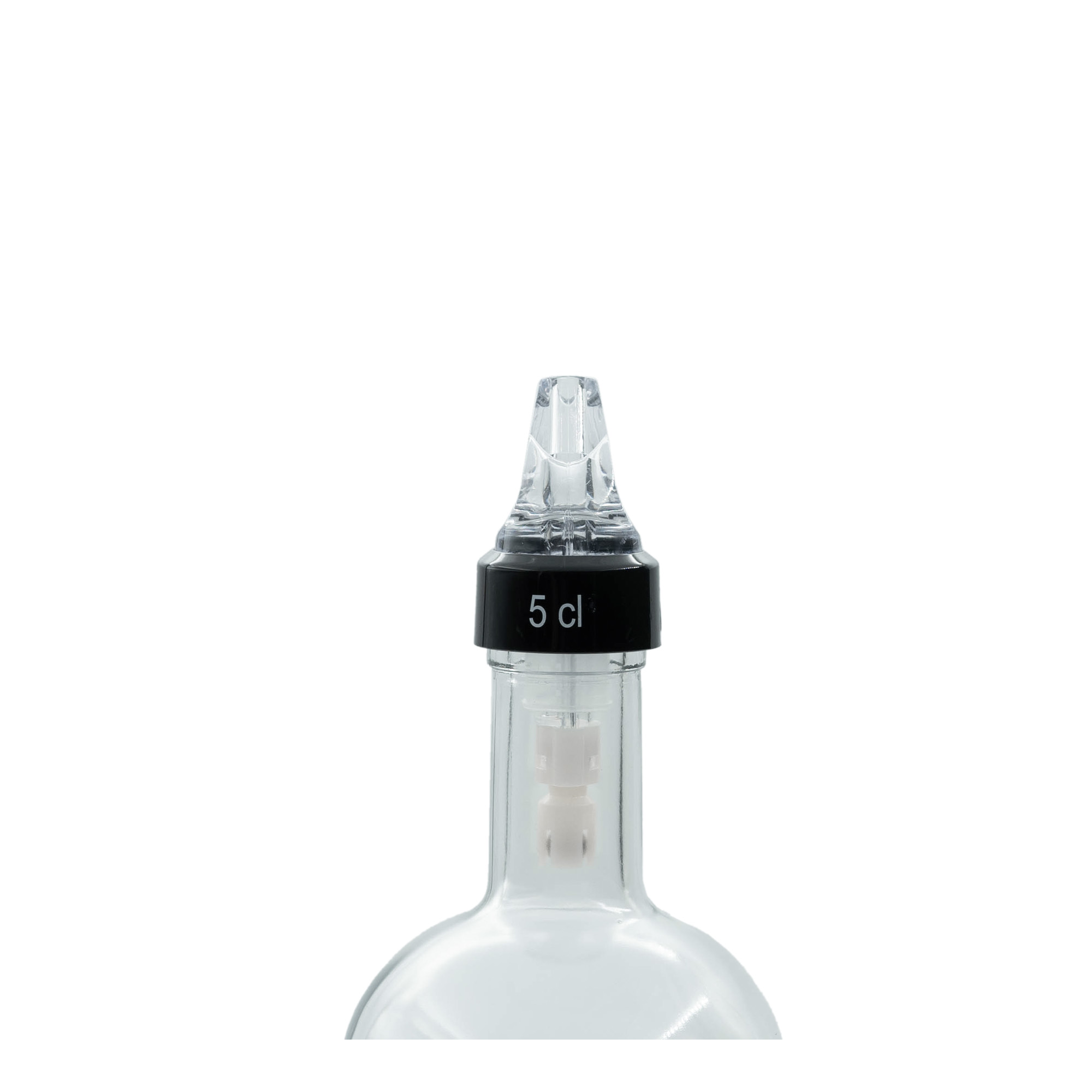 Doseringstuden »Auto Pour« 5 cl, PE-plast, klar