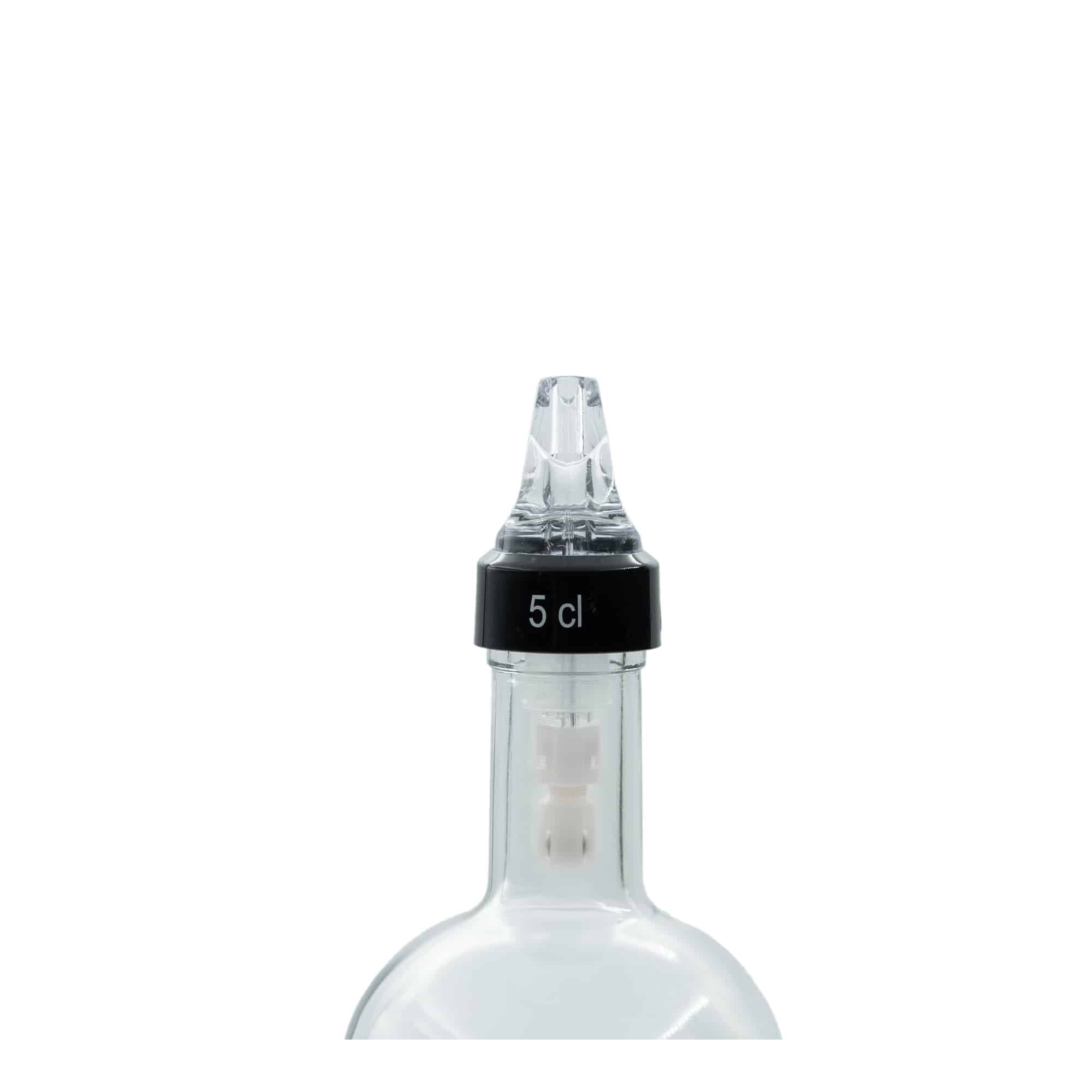 Doseringstuden »Auto Pour« 5 cl, PE-plast, klar