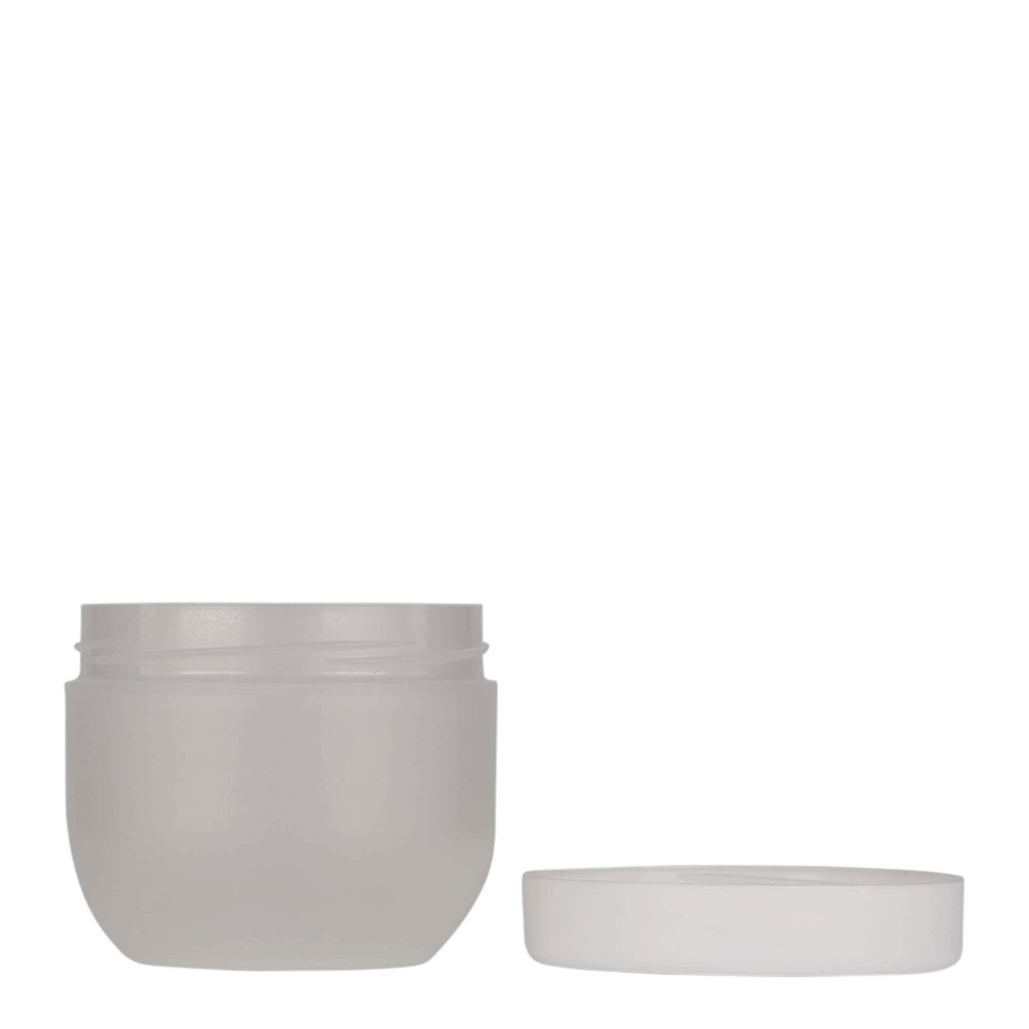 100 ml plastikbeholder 'Magic', PP, natur, åbning: skruelåg