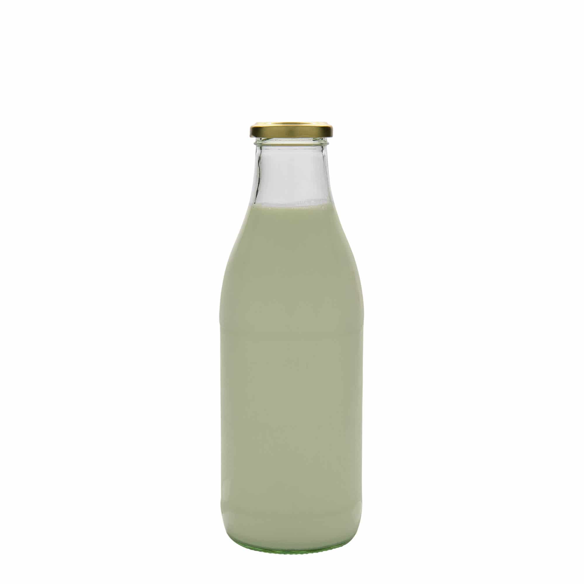 1.000 ml bredhalset flaske, Lorenzo, åbning: Twist-off (TO 48)