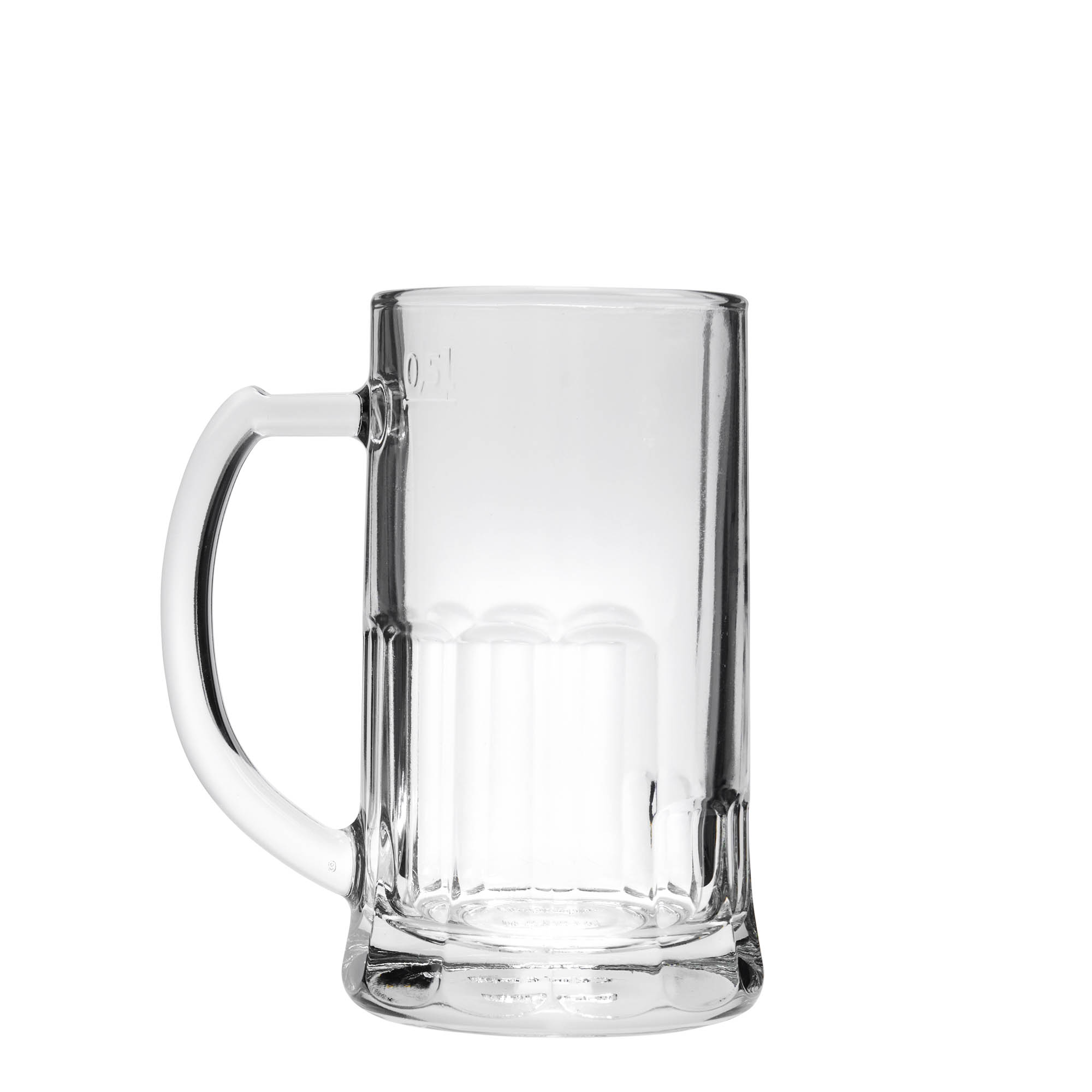 500 ml ølkrus 'Europa', glas 500 ml ølkrus 'Europa', glas