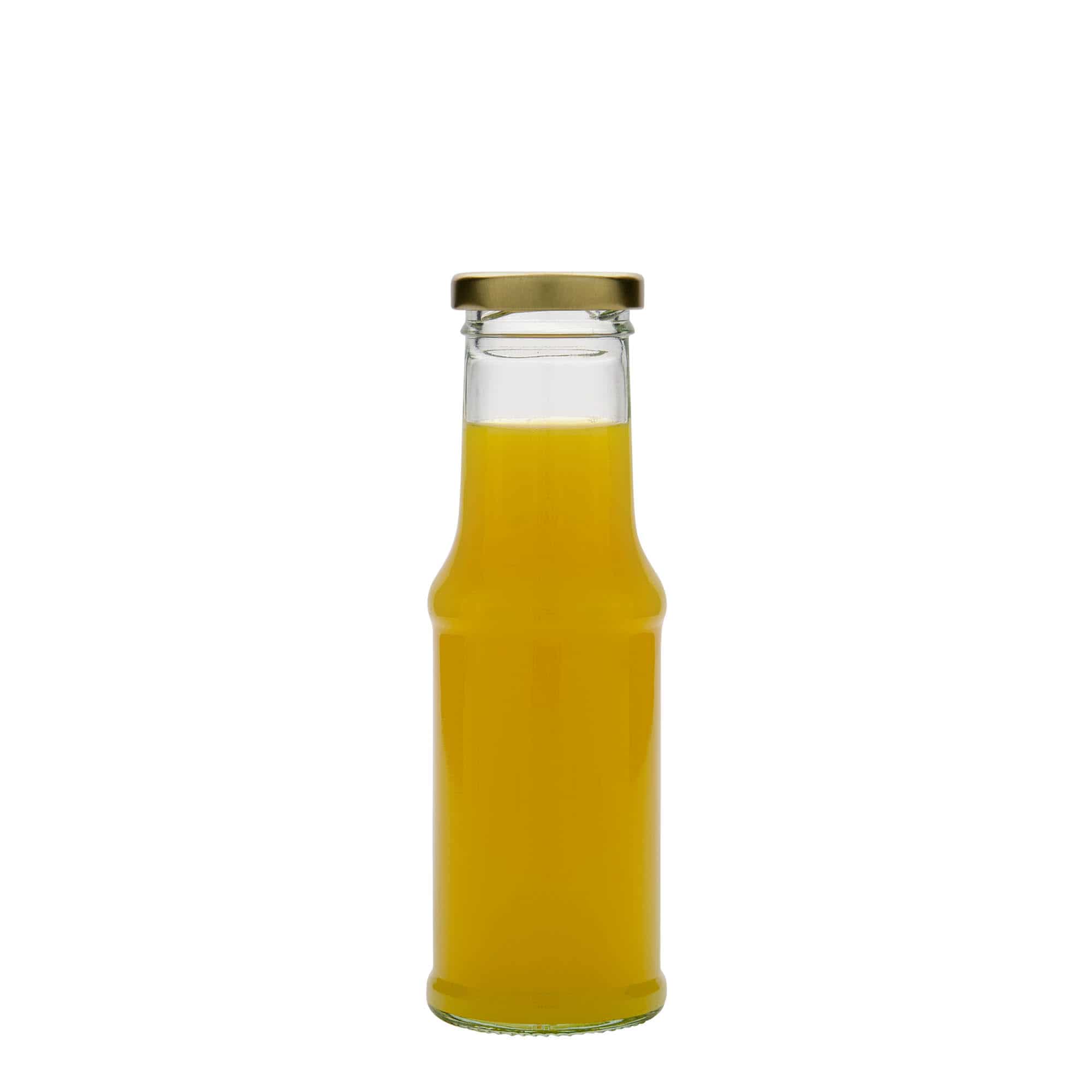 200 ml sauceflaske, glas, åbning: Twist-Off (TO 43)