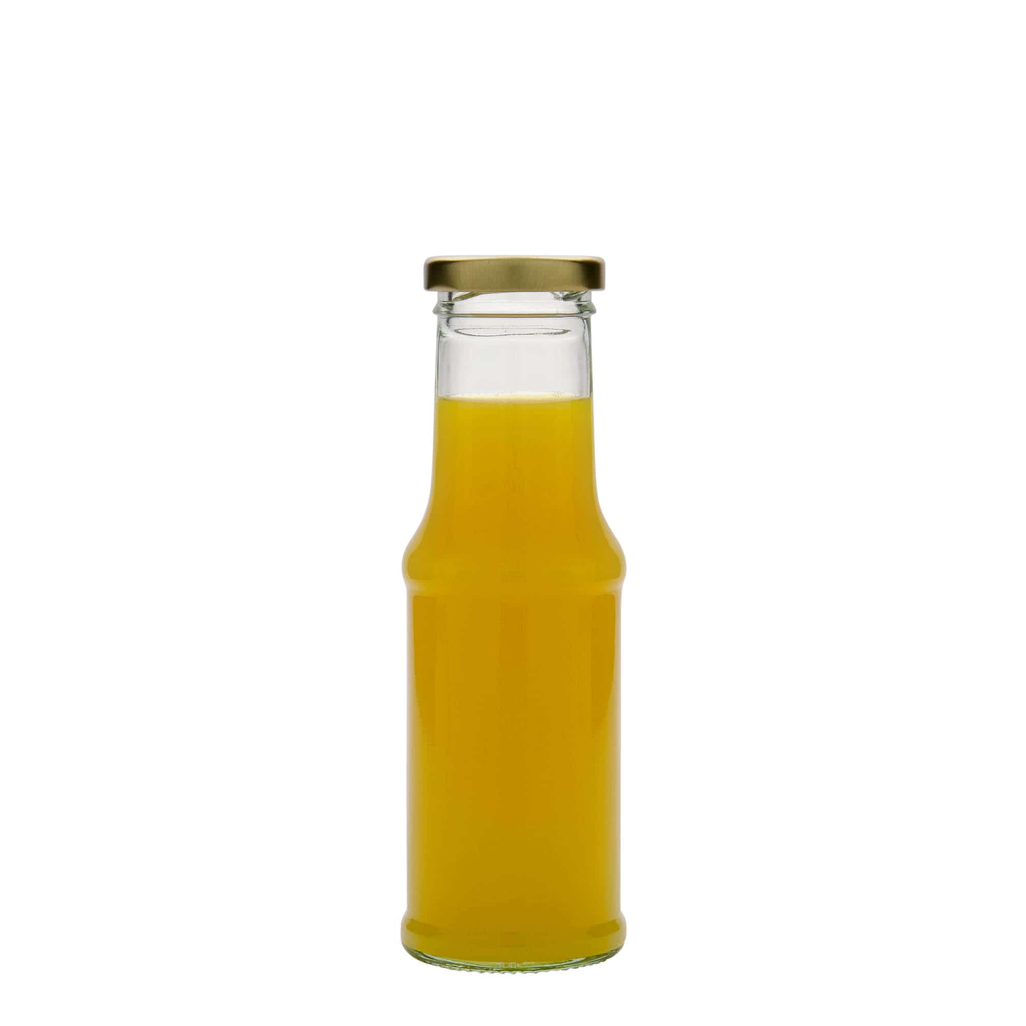 200 ml sauceflaske, glas, åbning: Twist-Off (TO 43)