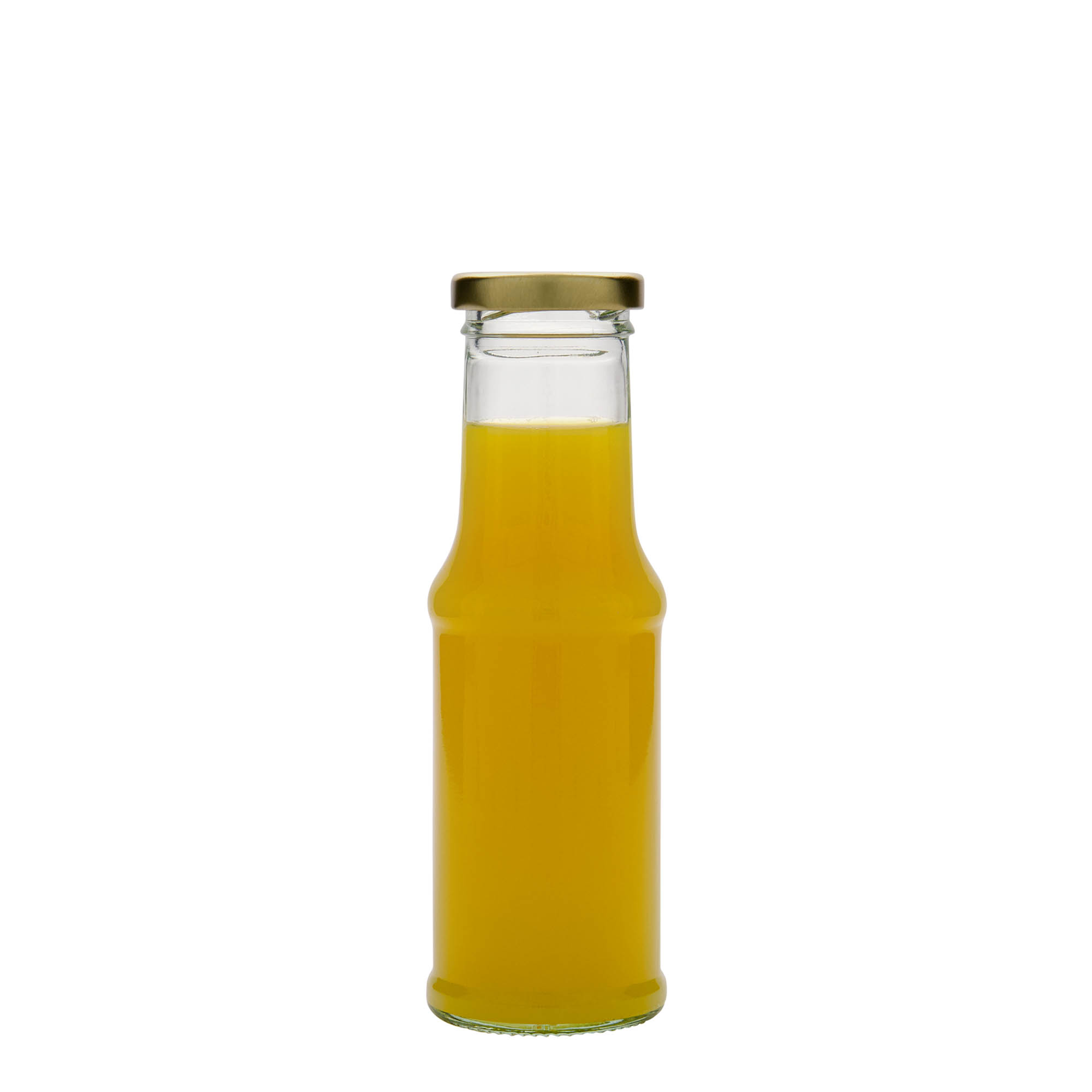 200 ml sauceflaske, glas, åbning: Twist-Off (TO 43)