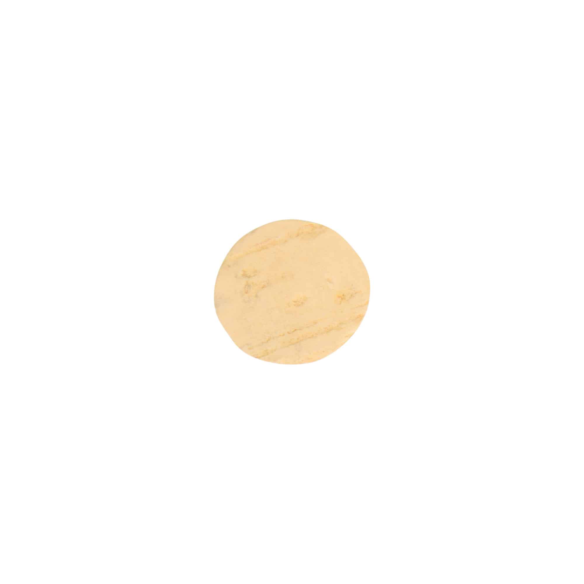 Spidsprop 14-17 x 22, kunstkork, beige, til åbning: Kork