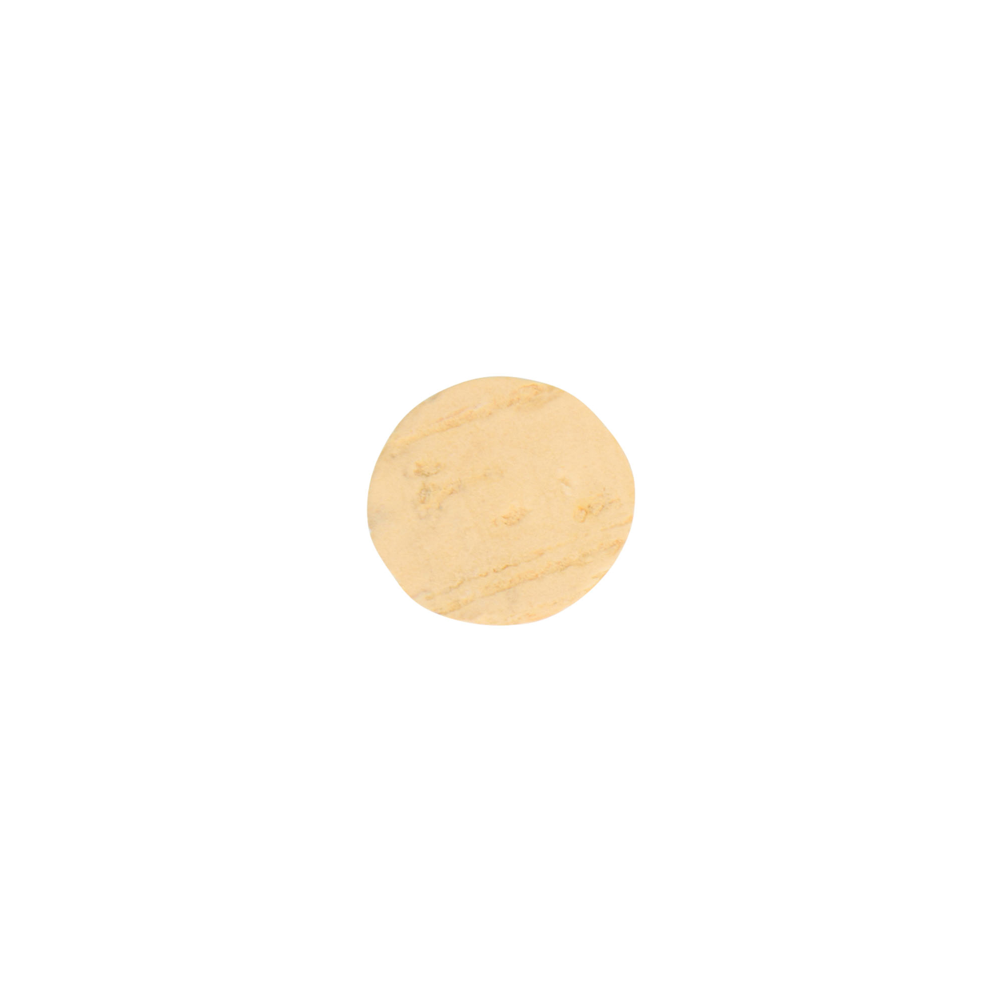 Spidstopper 14-17 x 22, naturprop, blegnet, til munding: prop