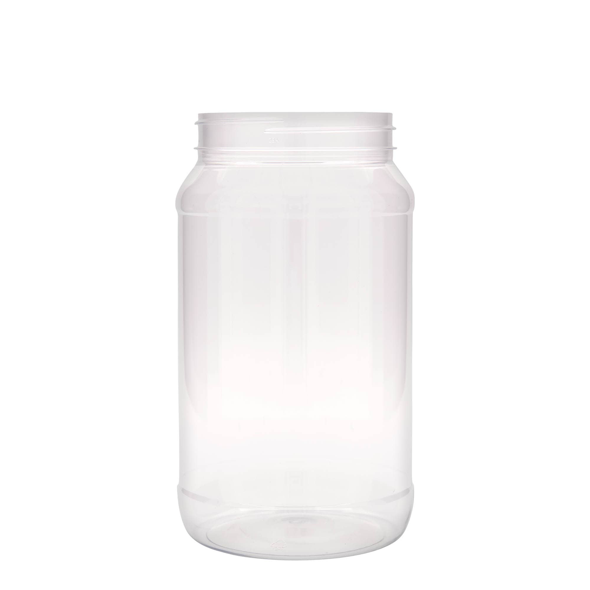 2.000 ml PET-dåse 'Lulu', plast, åbning: 100/400 2.000 ml PET-dåse 'Lulu', plast, åbning: 100/400