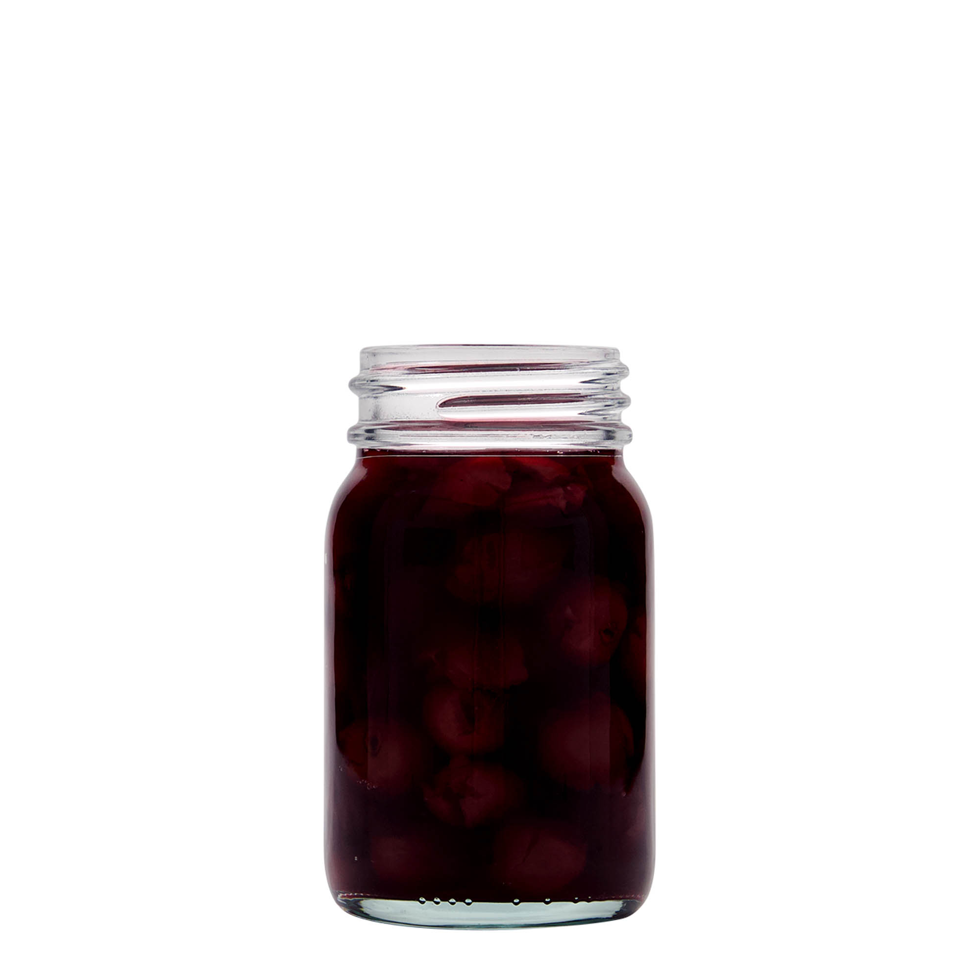 200 ml bredhalsglas, åbning: DIN 55 200 ml bredhalsglas, åbning: DIN 55