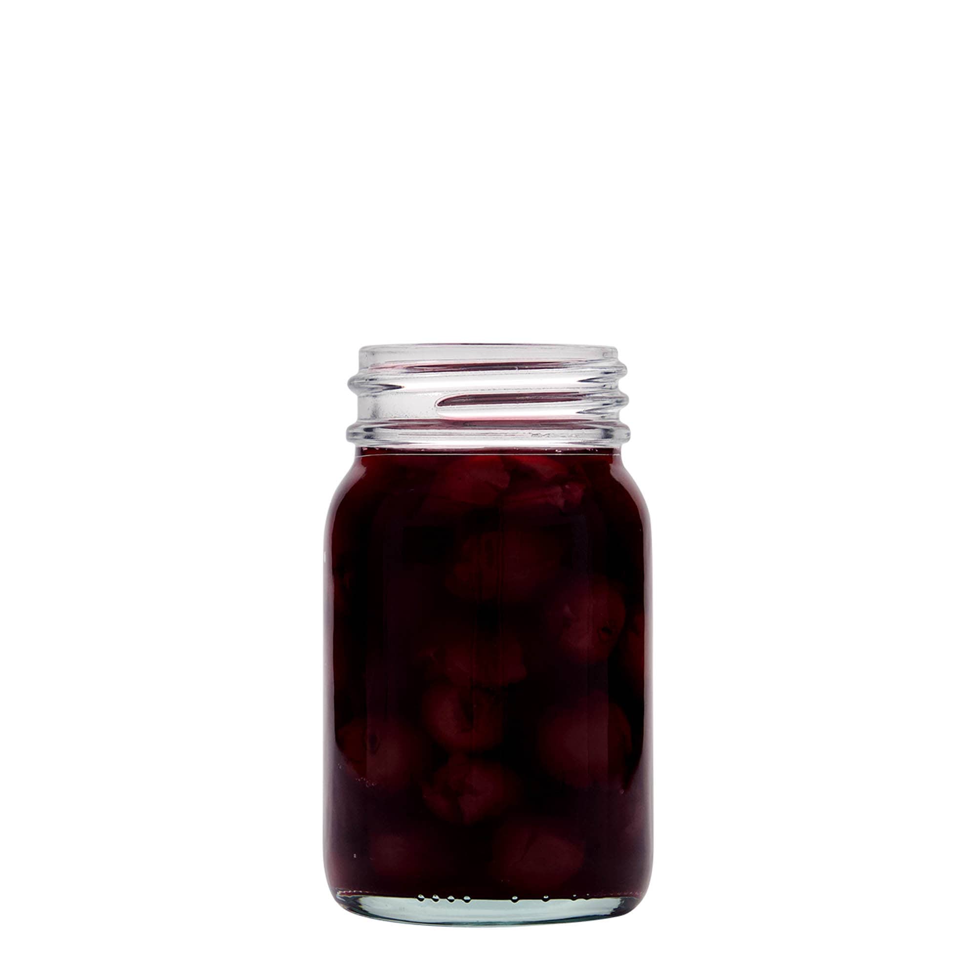 200 ml bredhalsglas, åbning: DIN 55