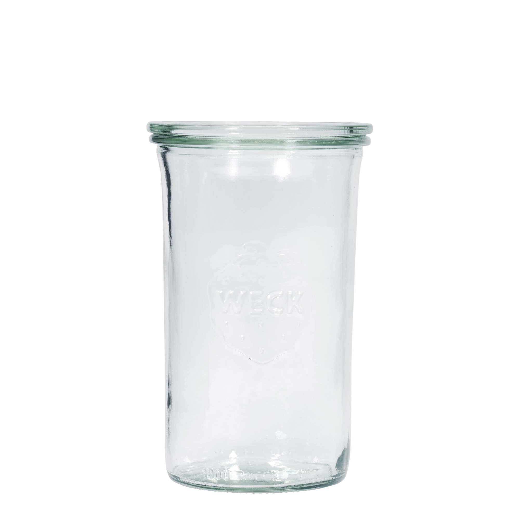 1.000 ml WECK-sturzglas #, åbning: rundkant