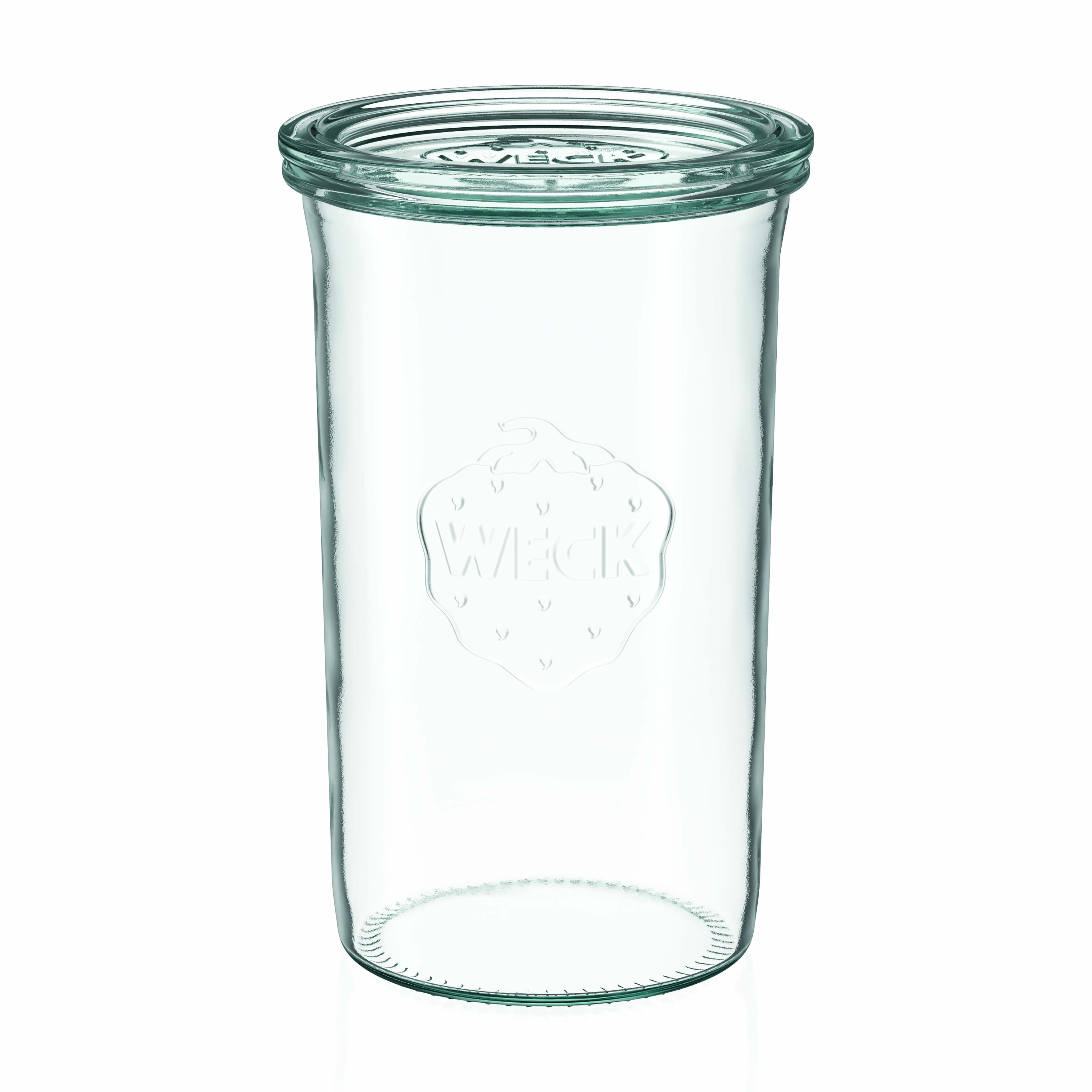 1.000 ml WECK-sturzglas #, åbning: rundkant 1.000 ml WECK-sturzglas #, åbning: rundkant