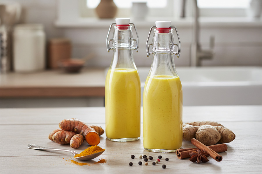 Gylden Mælk (Kurkuma Latte)