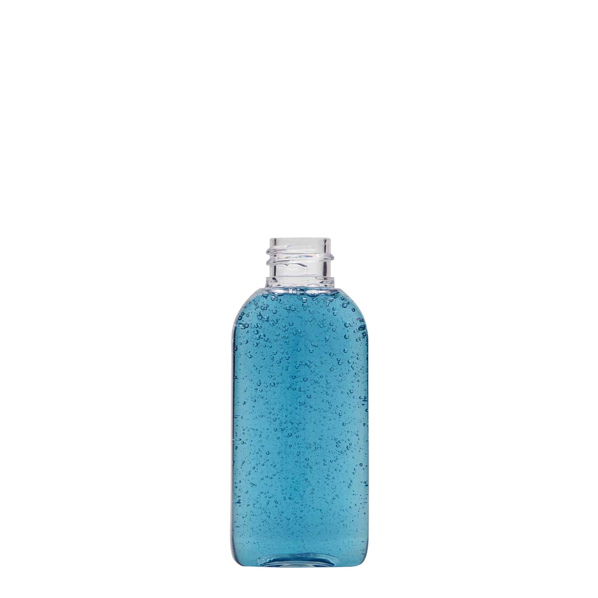 50 ml PET-flaske 'Iris', oval, plast, åbning: 20/410