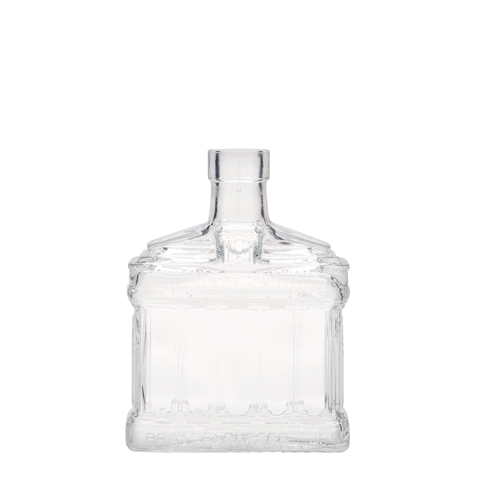 200 ml glasflaske 'Brandenburger Tor', åbning: kork 200 ml glasflaske 'Brandenburger Tor', åbning: kork