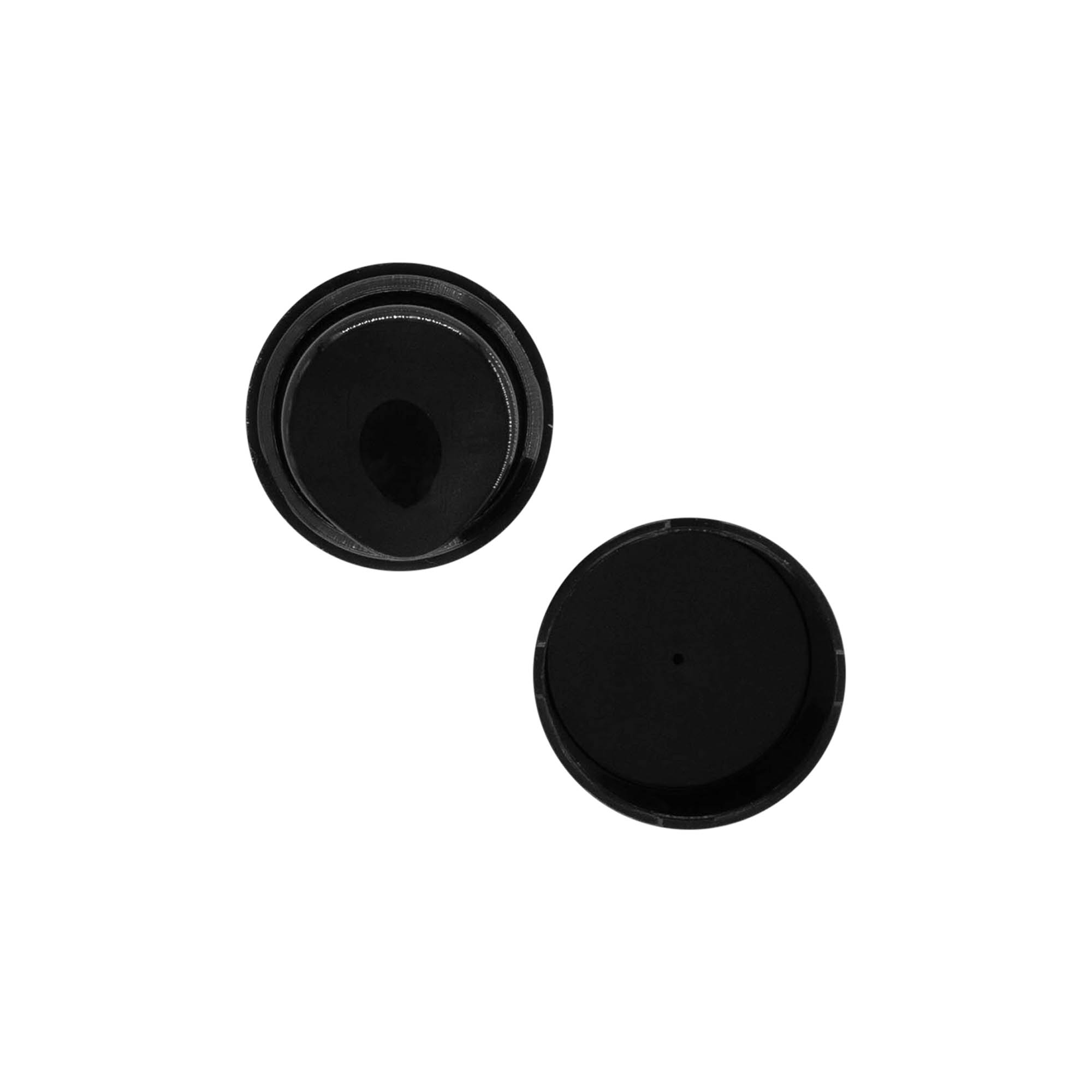 Airless Dispenser pumpehoved 'Nano', PP-plast, sort Airless Dispenser pumpehoved 'Nano', PP-plast, sort