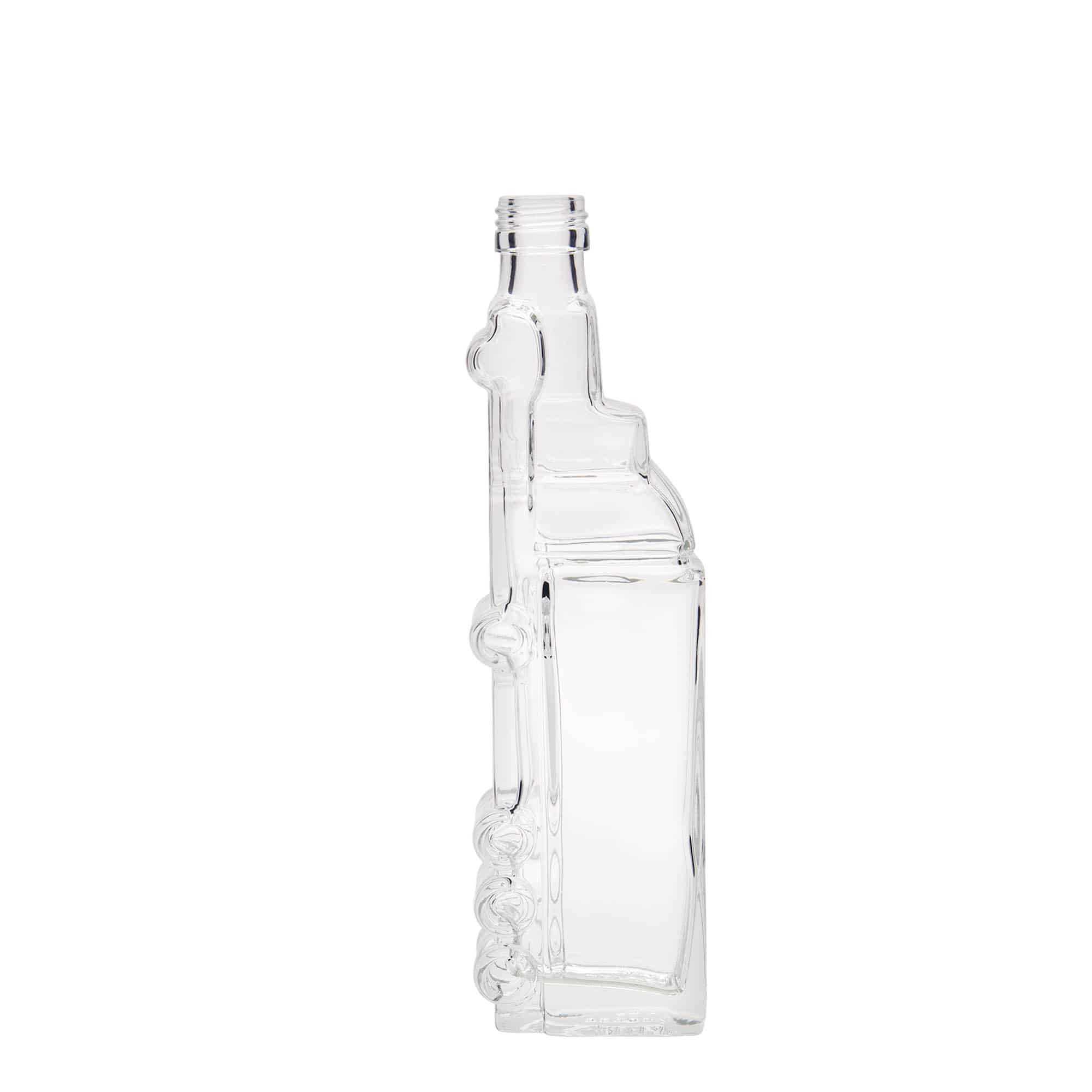 200 ml glasflaske 'Lastbil', åbning: PP 25