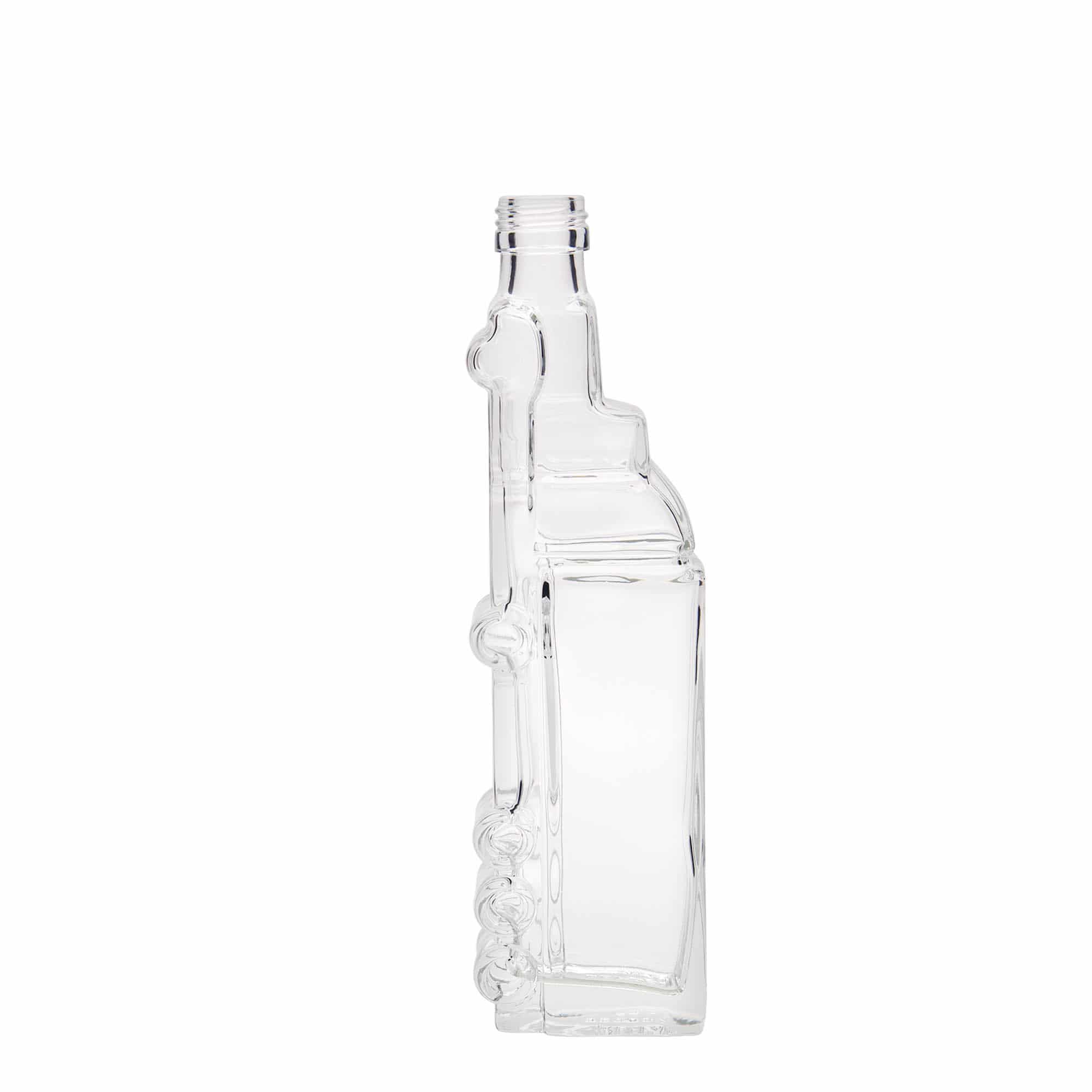 200 ml glasflaske 'Truck', åbning: PP 25