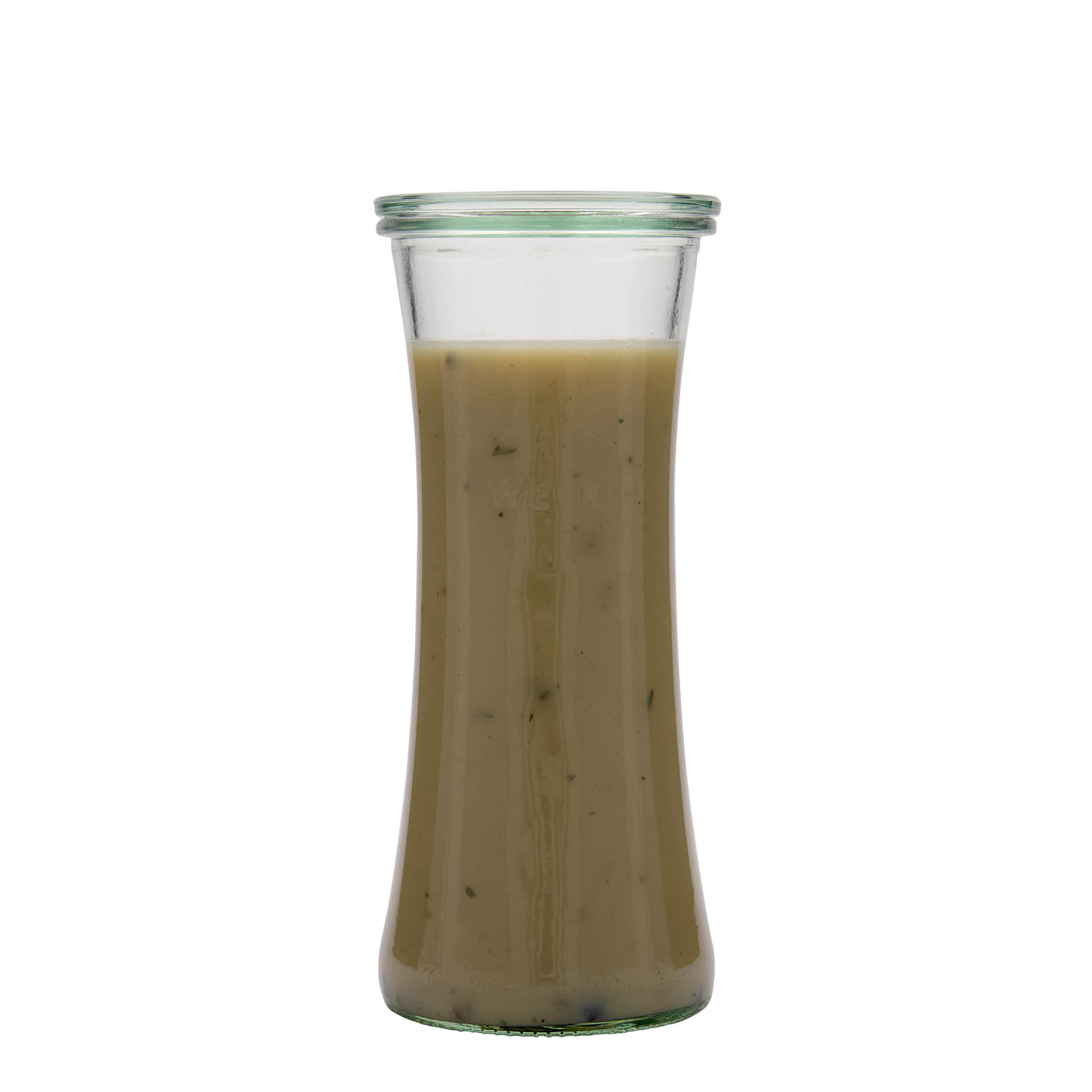 730 ml WECK delikatesseglas, åbning: rund kant