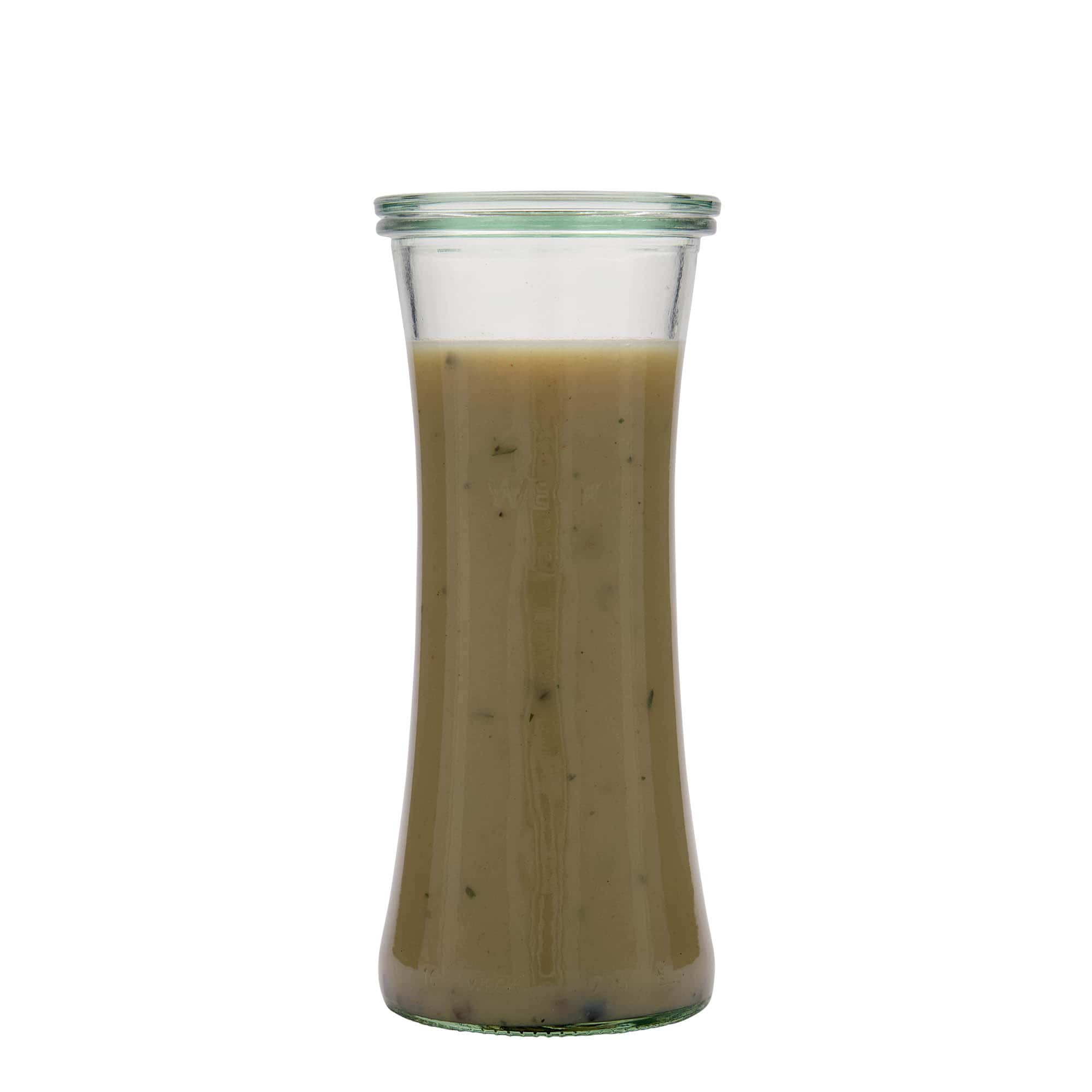730 ml WECK delikatesseglas, åbning: rund kant