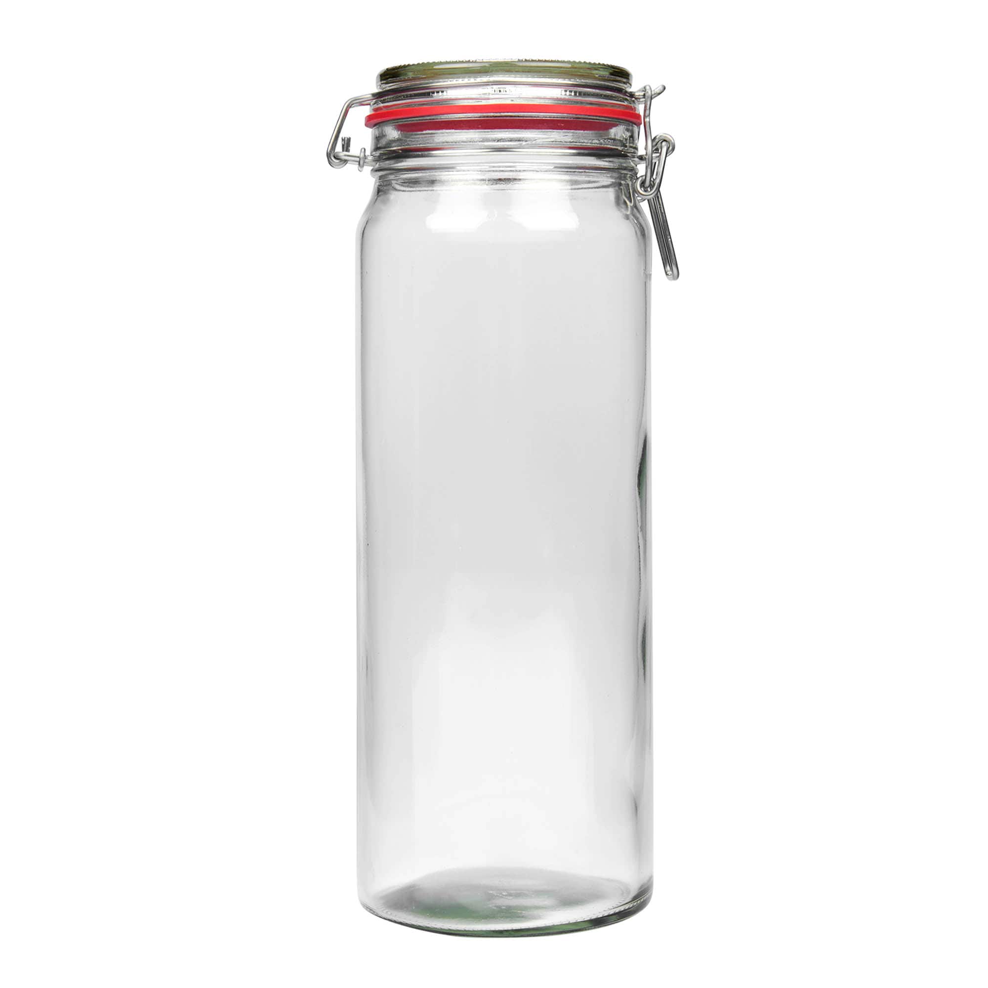 2.160 ml patentglas med trådlukning, åbning: trådlukning
