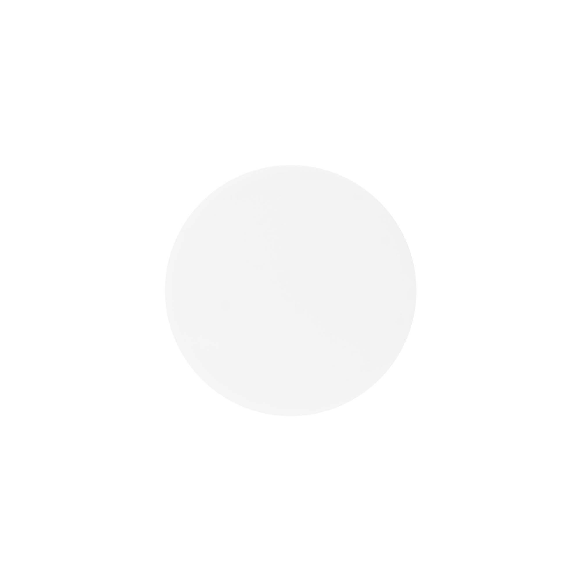 Skruelåg 50 ml, SAN-plast, hvid