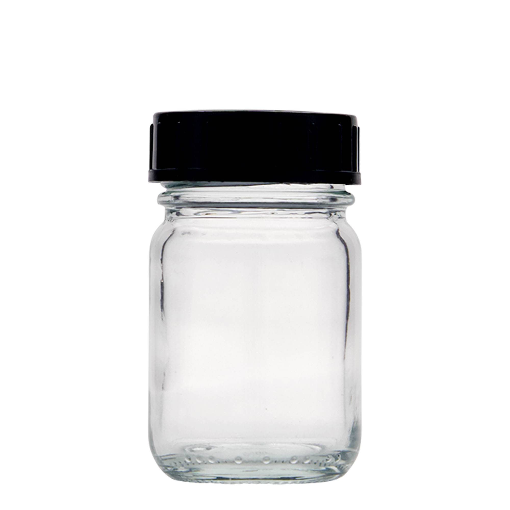50 ml bredhalsglas, åbning: DIN 40