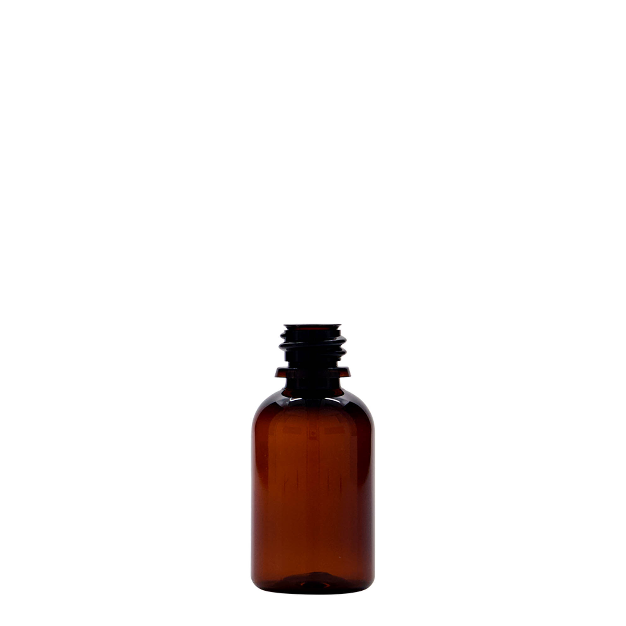 30 ml PET-medicinflaske 'Easy Living', brun, plastik, åbning: DIN 18 30 ml PET-medicinflaske 'Easy Living', brun, plastik, åbning: DIN 18