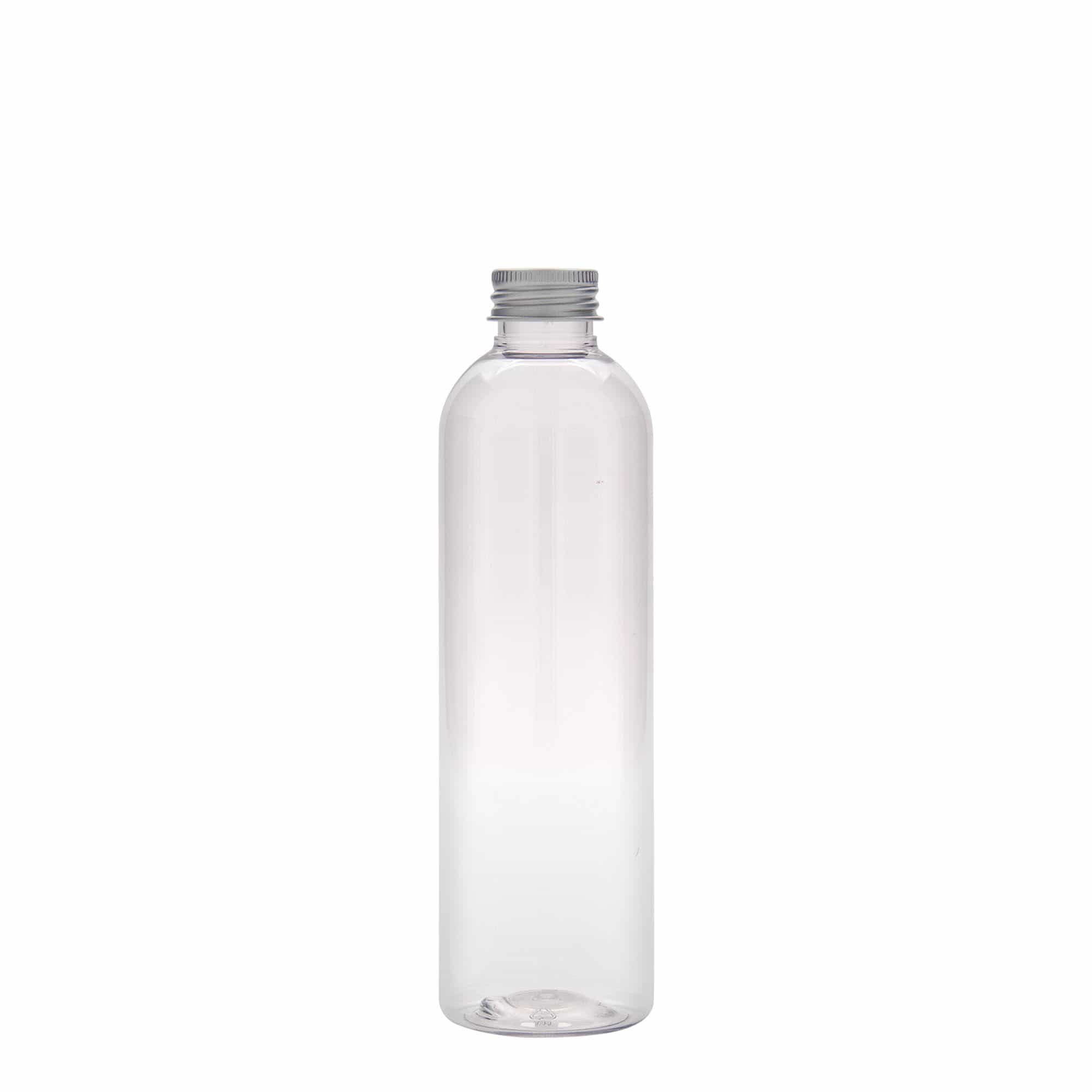 250 ml PET-flaske 'Pegasus', plastik, tud: 24/410