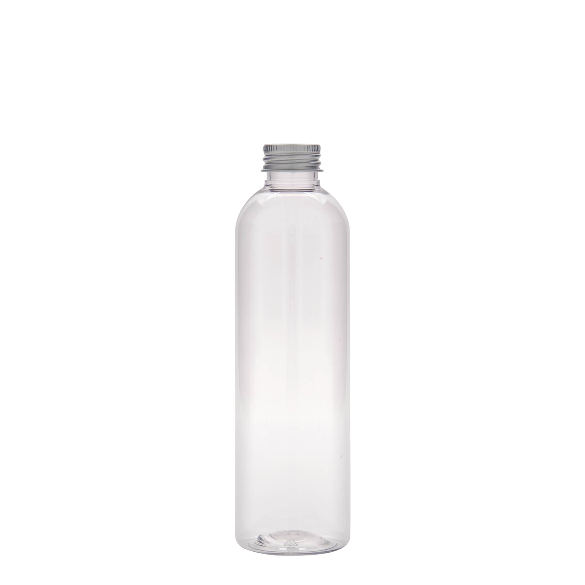 250 ml PET-flaske 'Pegasus', plastik, tud: 24/410
