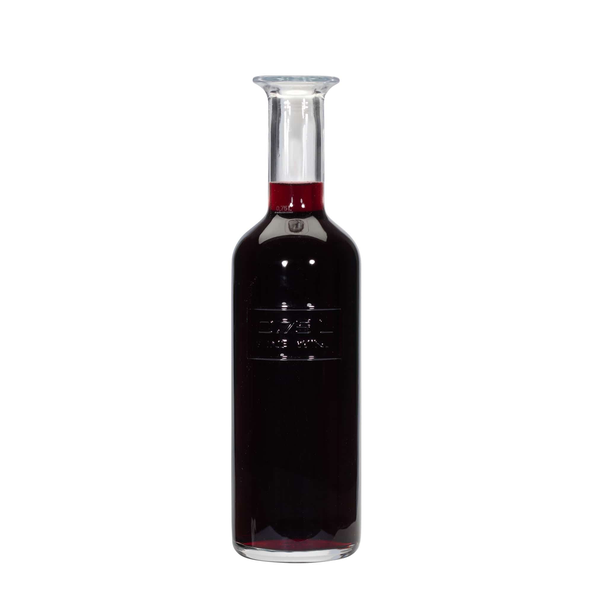 750 ml glasflaske 'Optima Fine Wine', åbning: kork 750 ml glasflaske 'Optima Fine Wine', åbning: kork