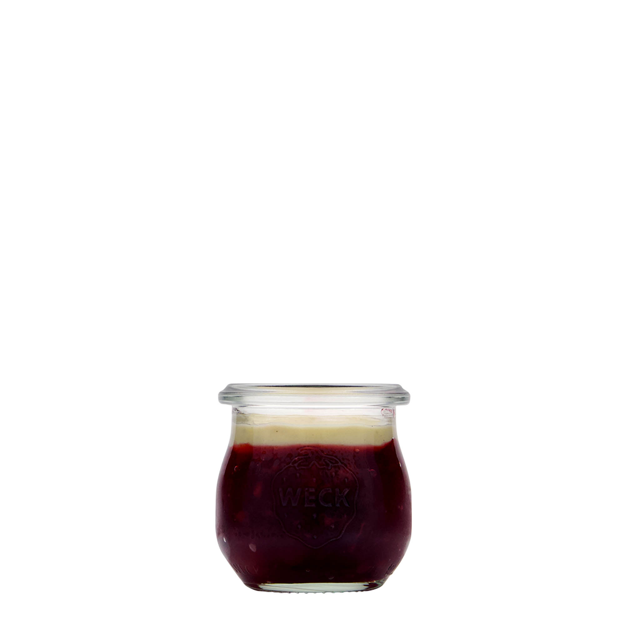 75 ml WECK-tulipanglas, åbning: Rund kant