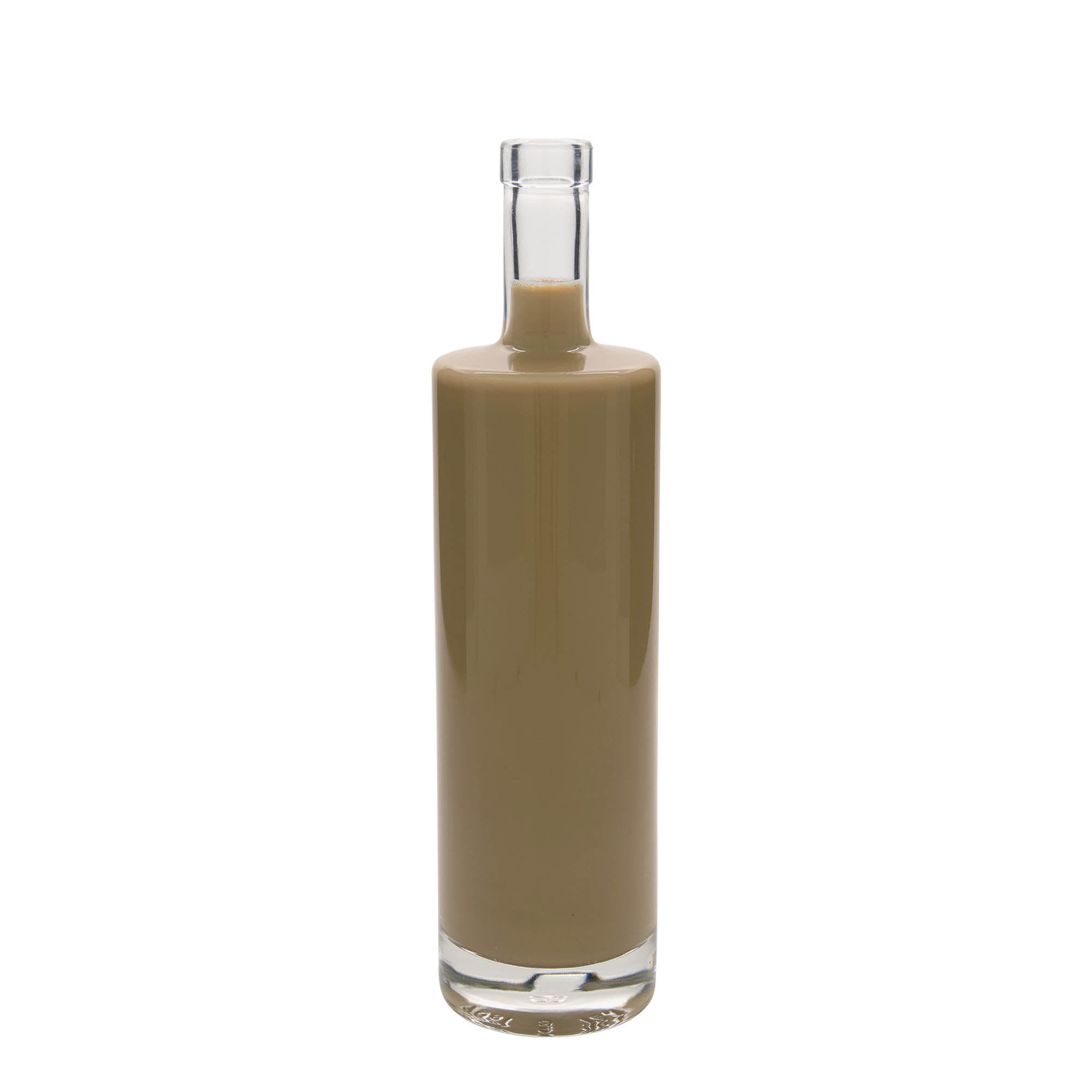 700 ml glasflaske 'Titano', åbning: prop